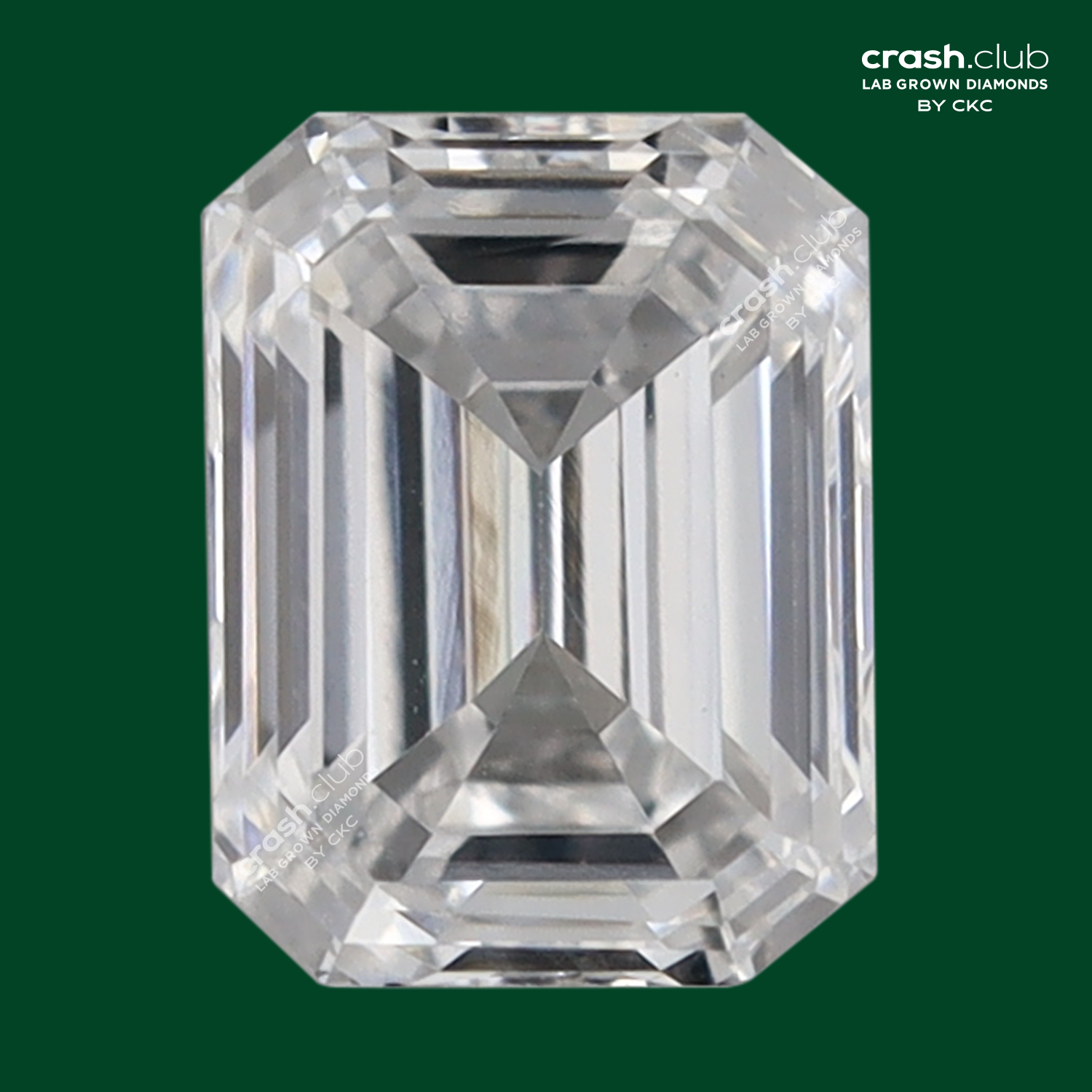 Emerald Cut 0.25 & 0.24 Carats Lab Grown Diamond | SKU : 0019969275, 0019969282, 0019969299