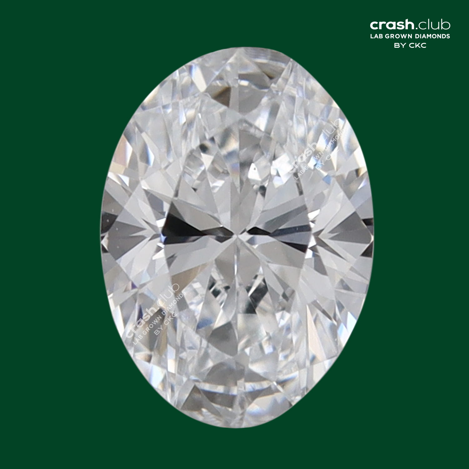 Oval Shape Lab Grown Diamond | SKU : 0019969336, 0019931623, 0019969343, 0019969350