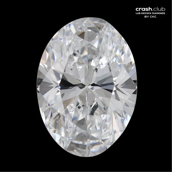 OVAL SHAPE 0.26 CARATS LAB GROWN DIAMOND | SKU : 0019931623 - crash.club by CKC