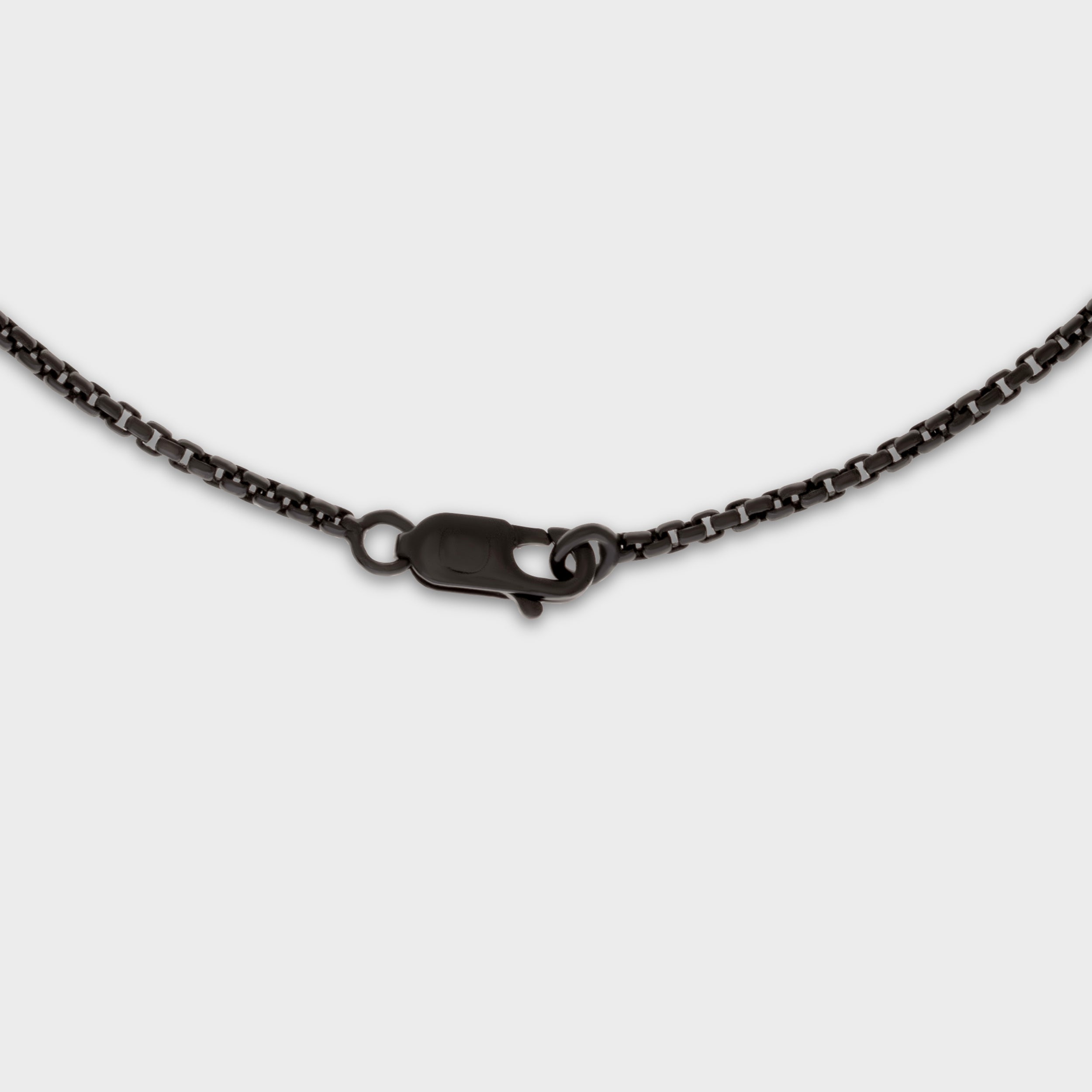 Black Barrel Silver Men's Chain Pendant | SKU : 0020418977