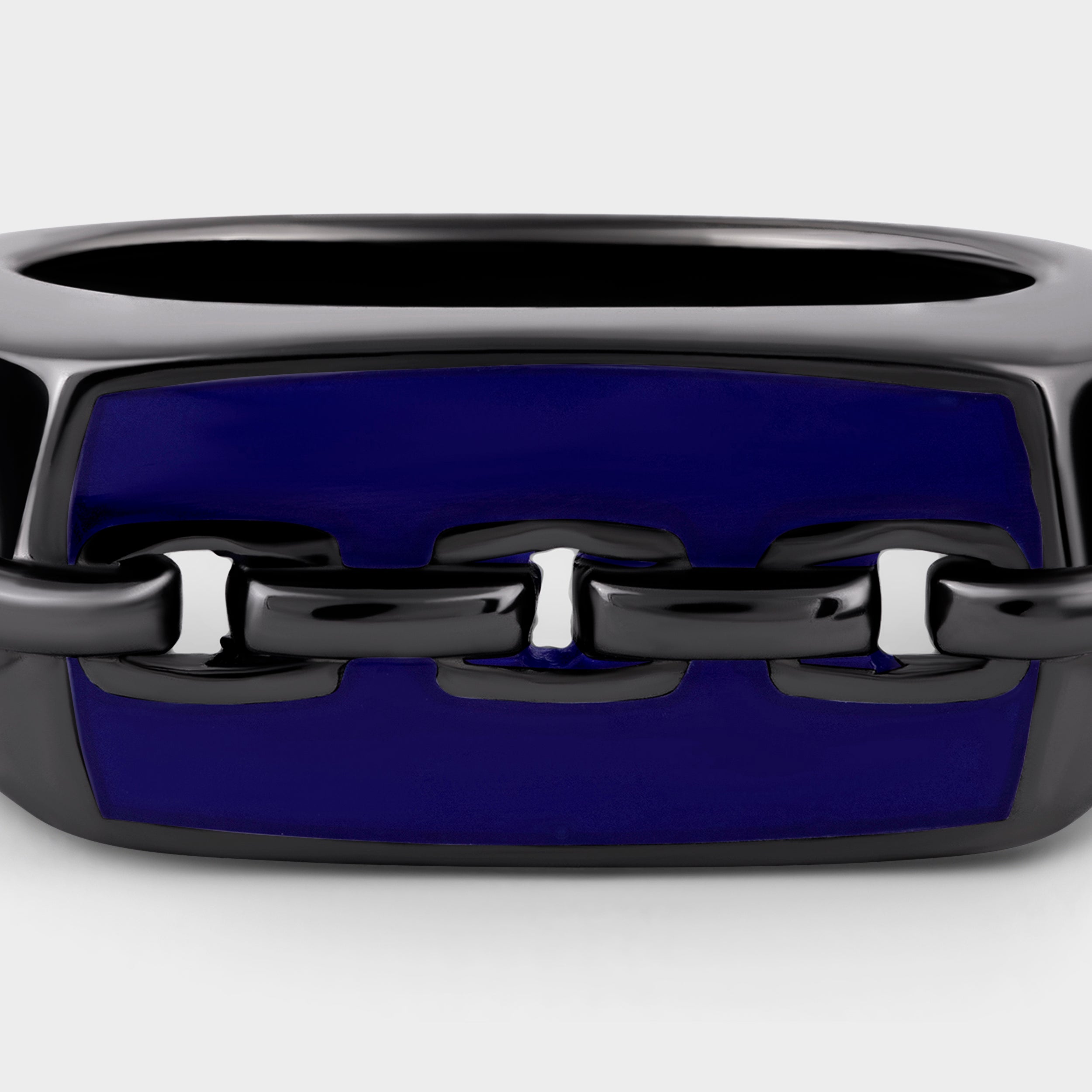 Azure Chain Sterling Silver Band | SKU : 0020418984, 0020419493, 0020419509 - crash.club by CKC