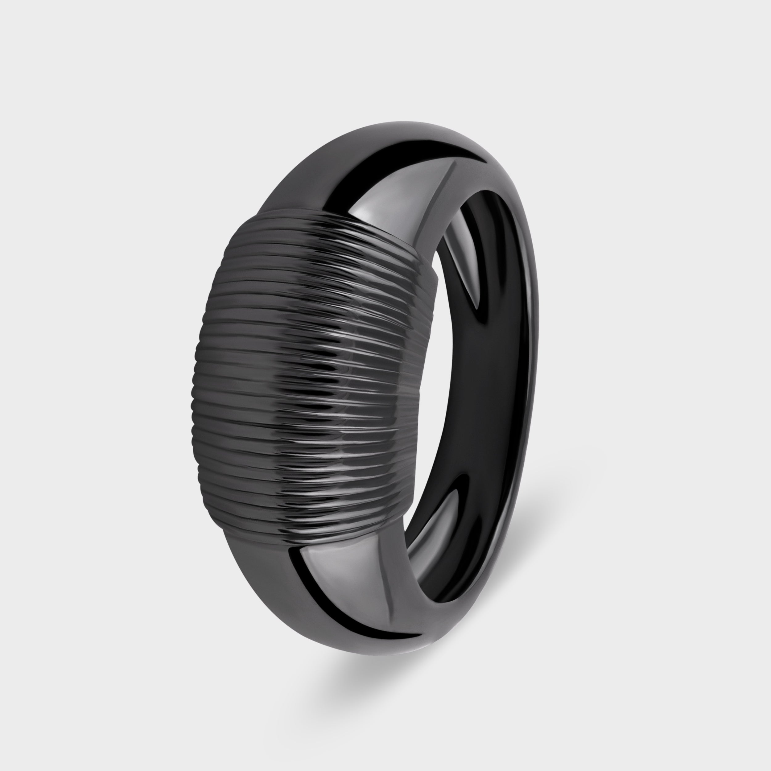 Nocturnal Embrace Sterling Silver Band | SKU : 0003346105 , 0020419516, 0020419059 - crash.club by CKC