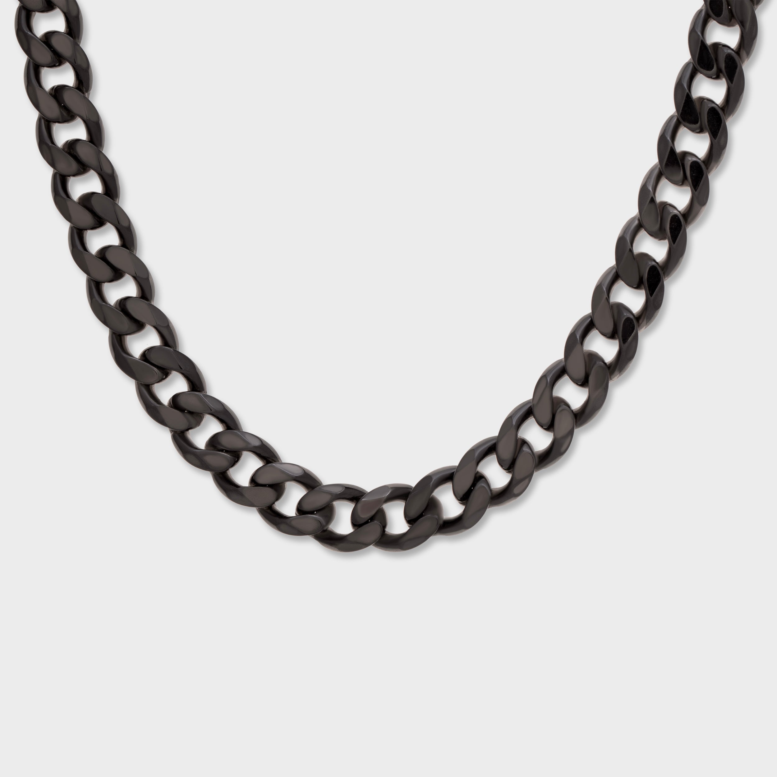 Elegant Black Rhodium Silver Chain | SKU : 0020420925, 0020420901, 0020420871