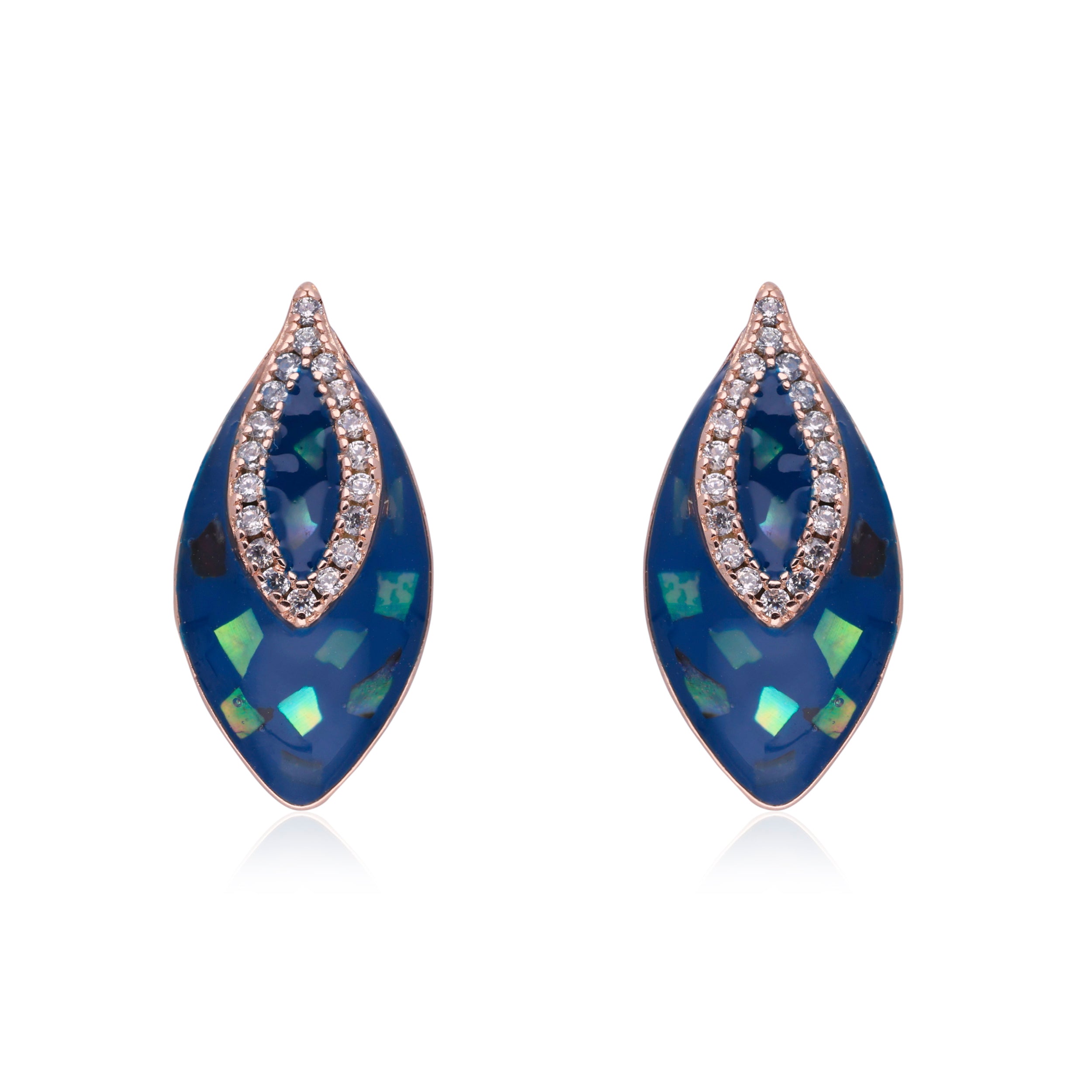 Peacock Elegance: Silver Vaali Earrings | SKU : 0020600297, 0003339329