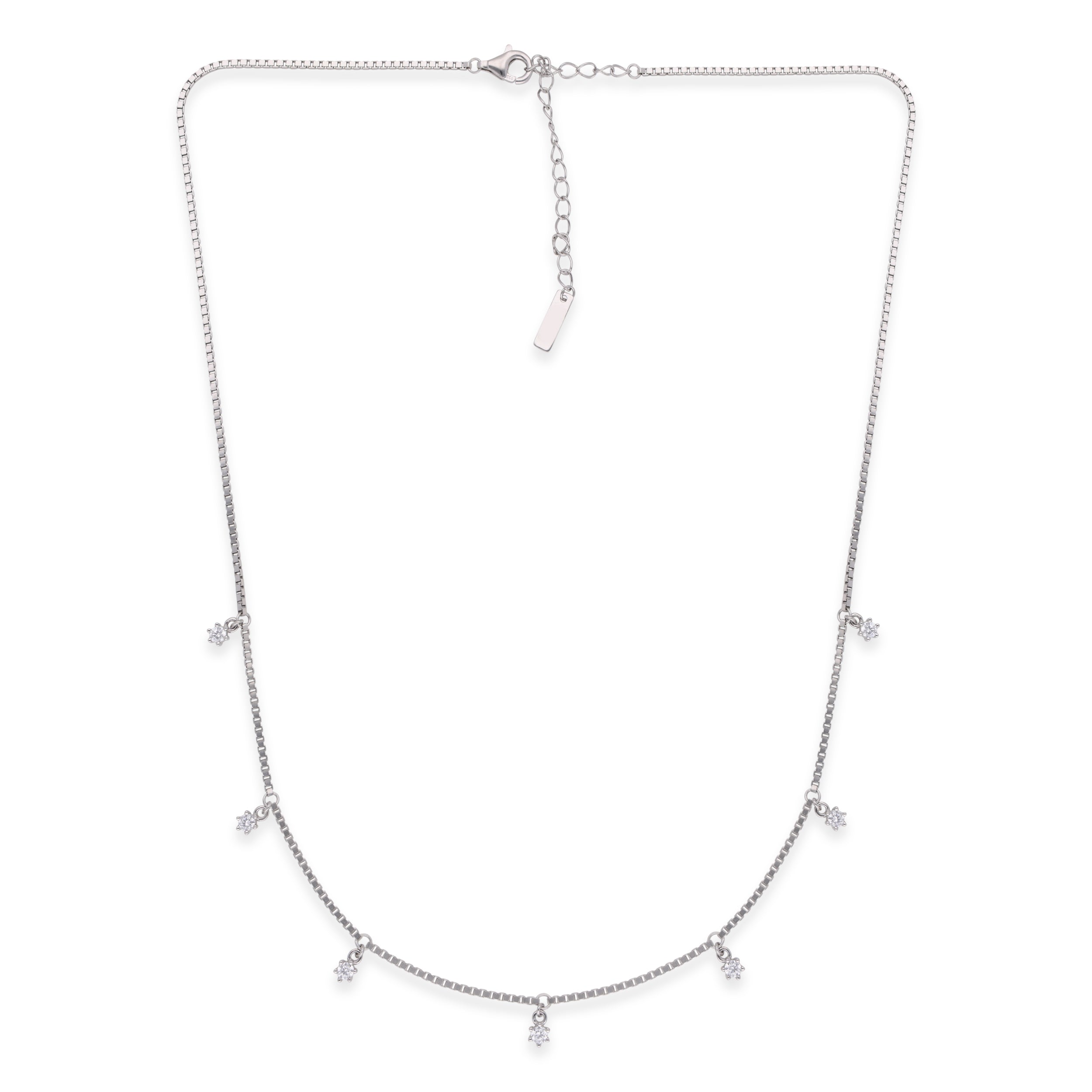 Enchanted Starlight Charms Silver Chain | SKU : 0020600457, 0020600440, 0003340486