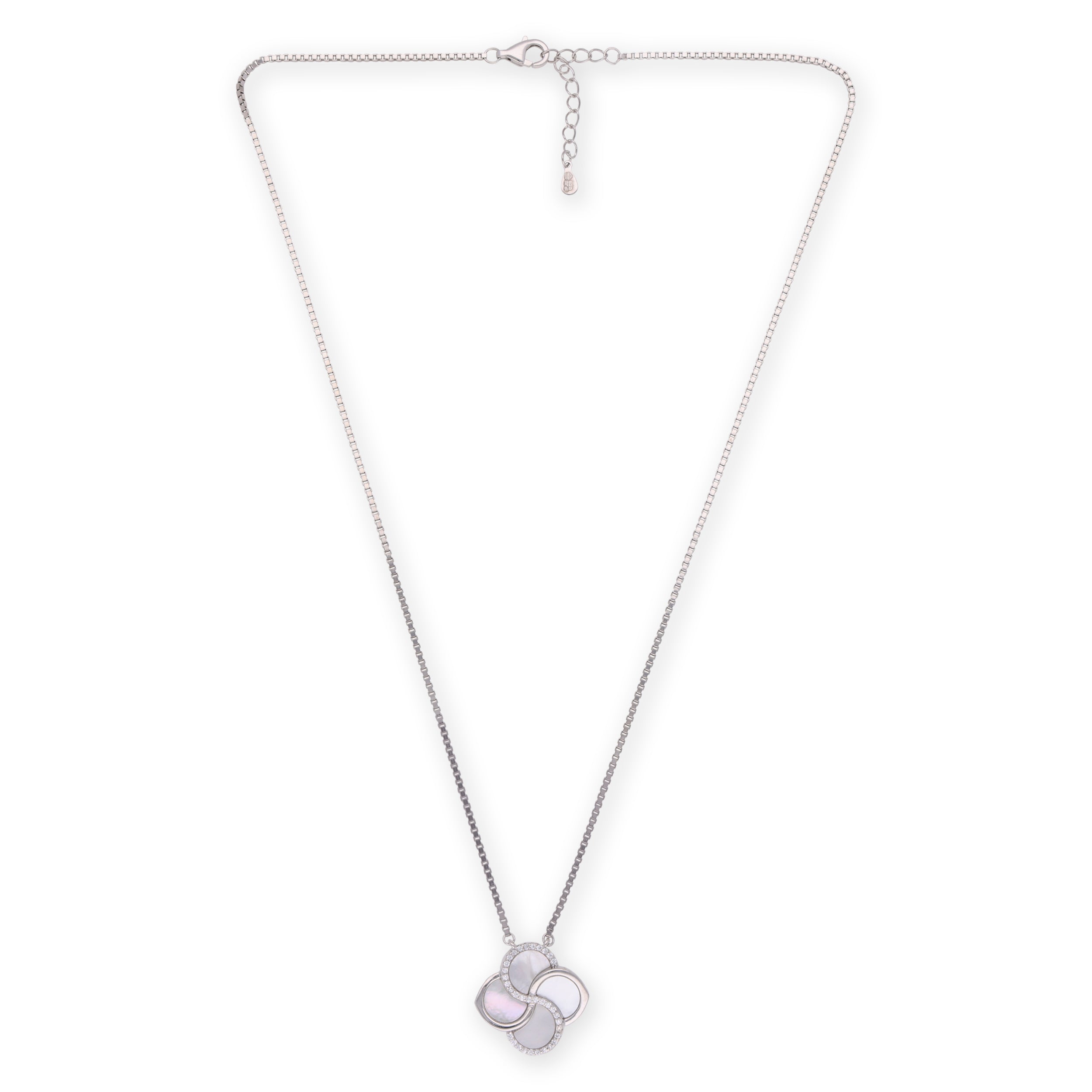 Entwined Circles Pendant Chain | SKU : 0020600730 , 0020600754, 0003340417