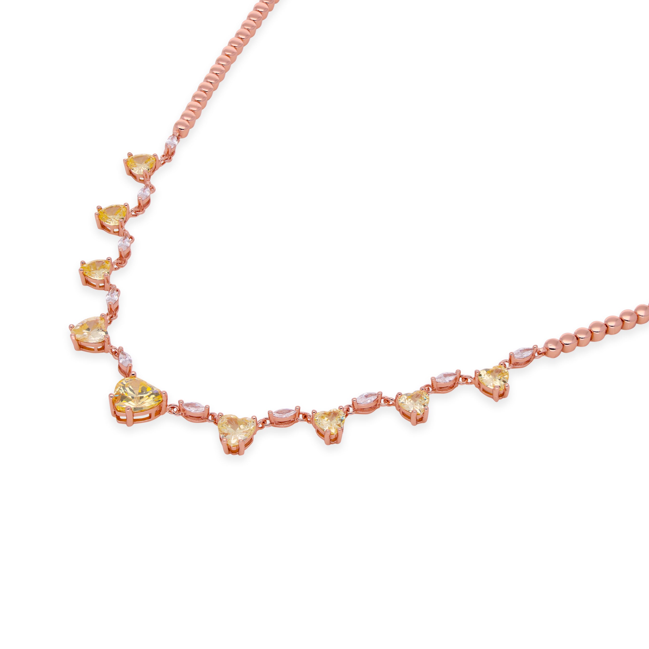 Beaded Heart Necklace | SKU : 0020616670