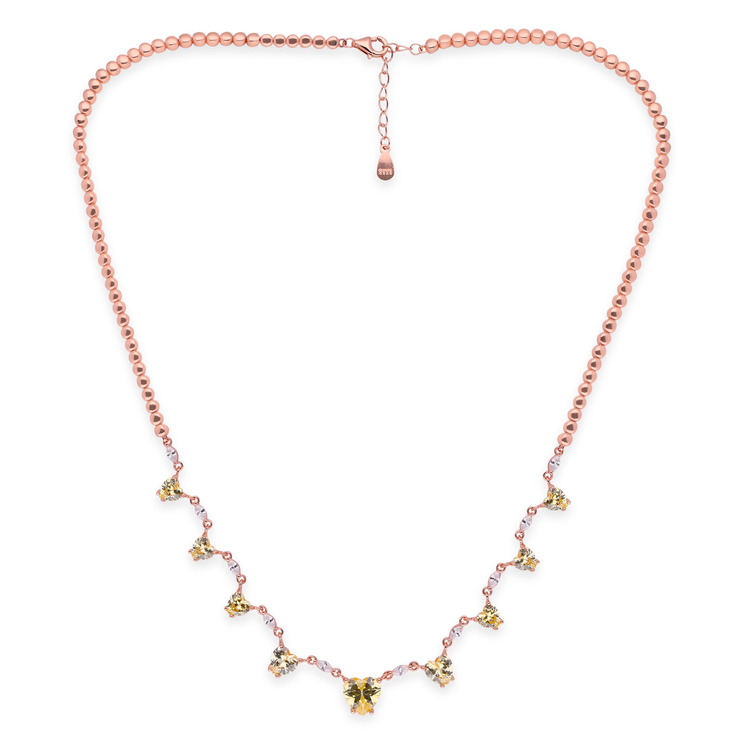 Beaded Heart Necklace | SKU : 0020616670