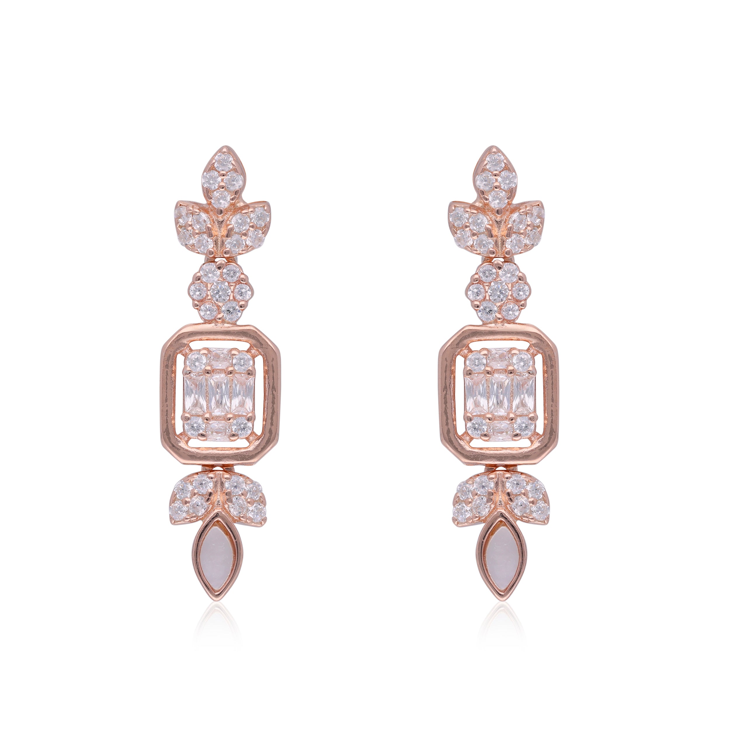 Elegant Silver Drop Earrings | SKU : 0020623869, 0020623845, 0003347942