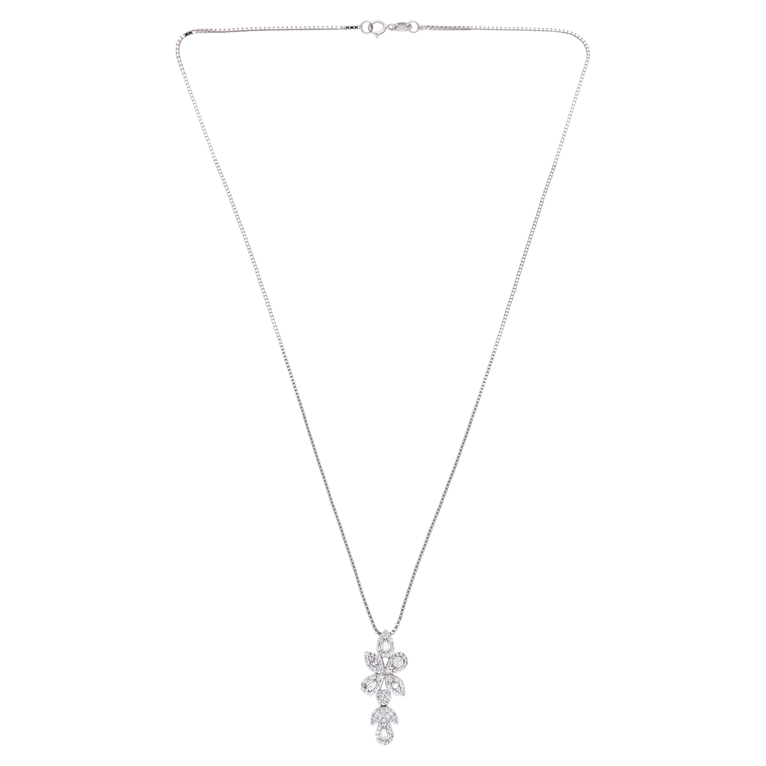 Elegant Teardrop Chain Pendant | SKU : 0020624477, 0020623999, 0003348215