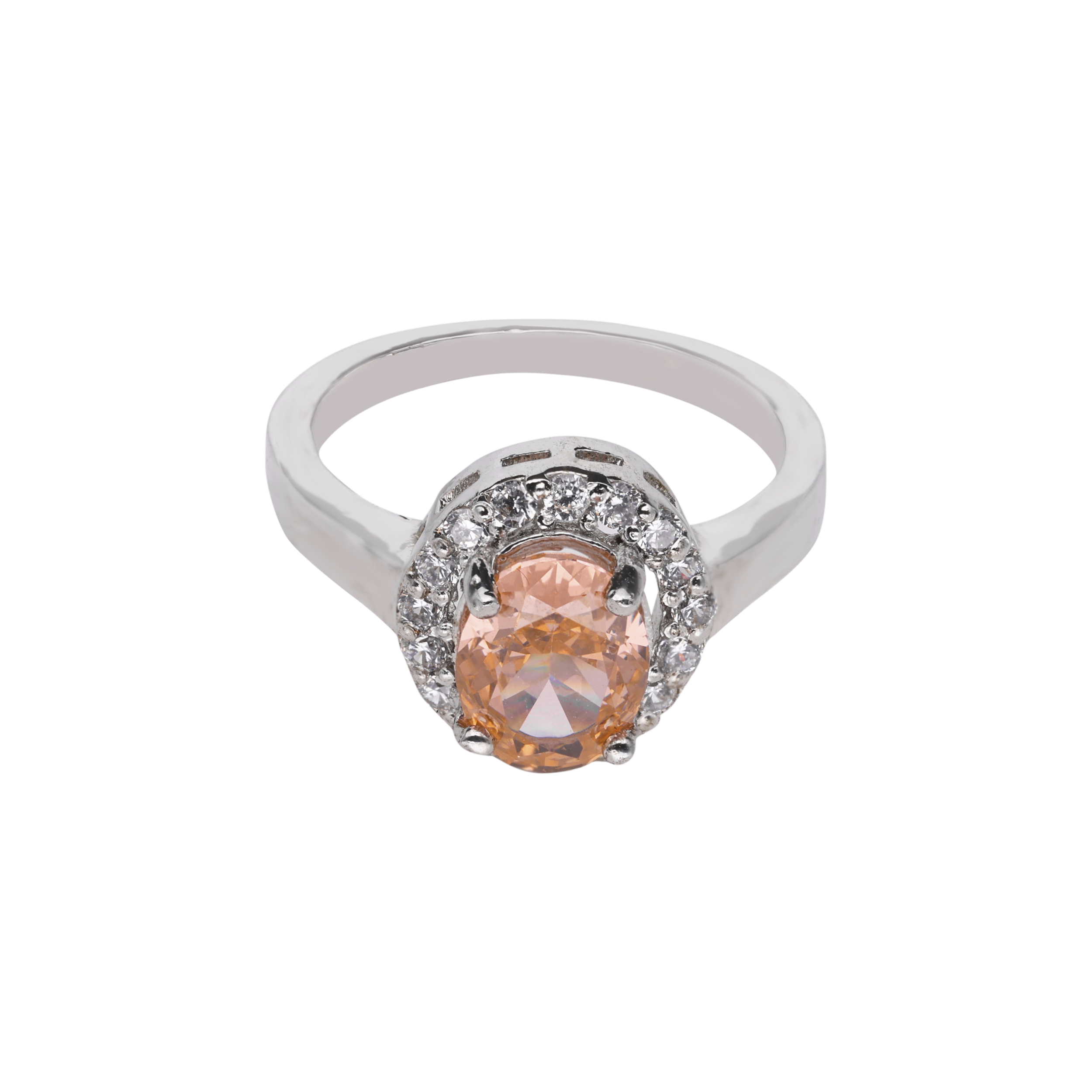 Sterling Silver Ring with Oval Gemstone | SKU : 0003395202, 0020810054, 0020810061, 0020813666