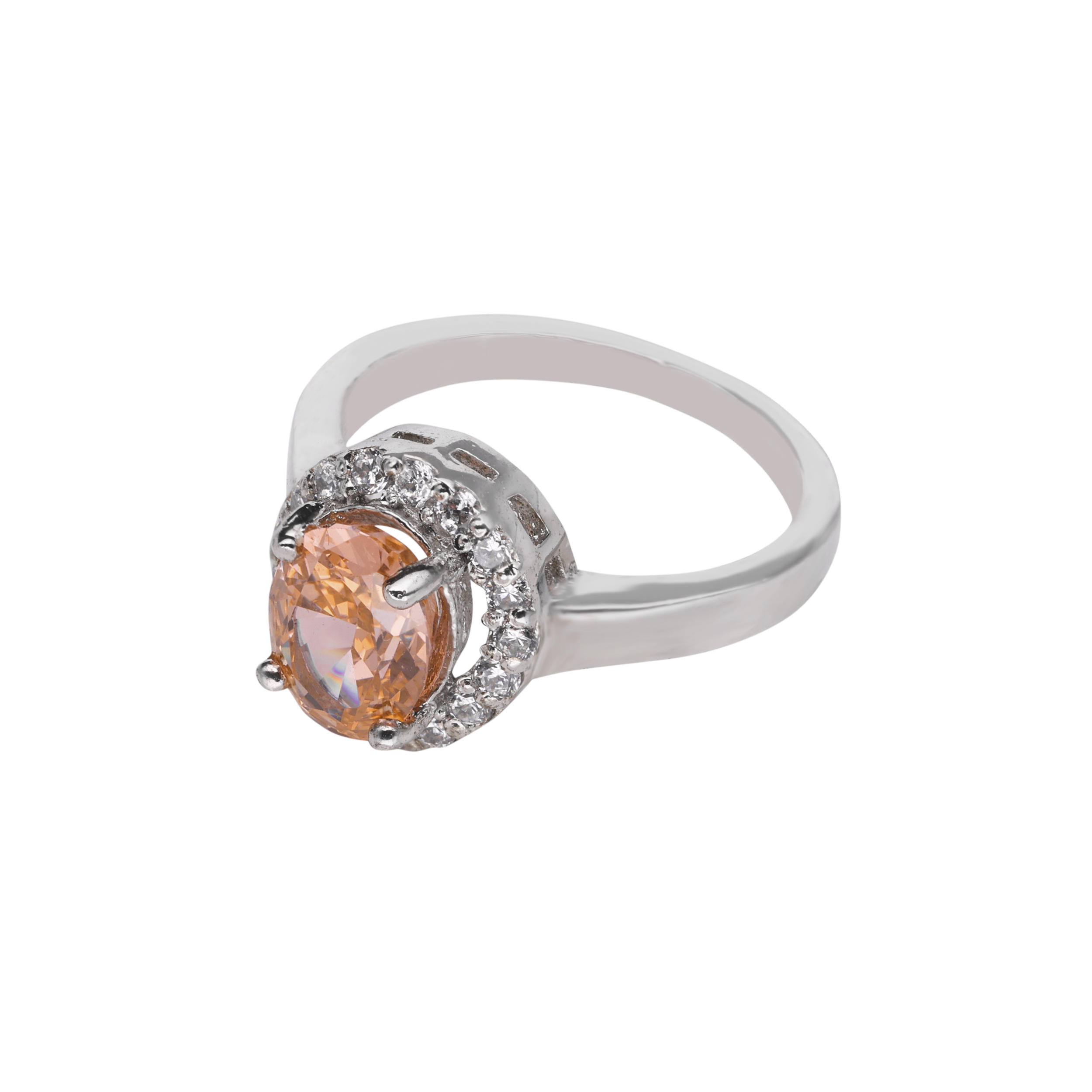 Sterling Silver Ring with Oval Gemstone | SKU : 0003395202, 0020810054, 0020810061, 0020813666