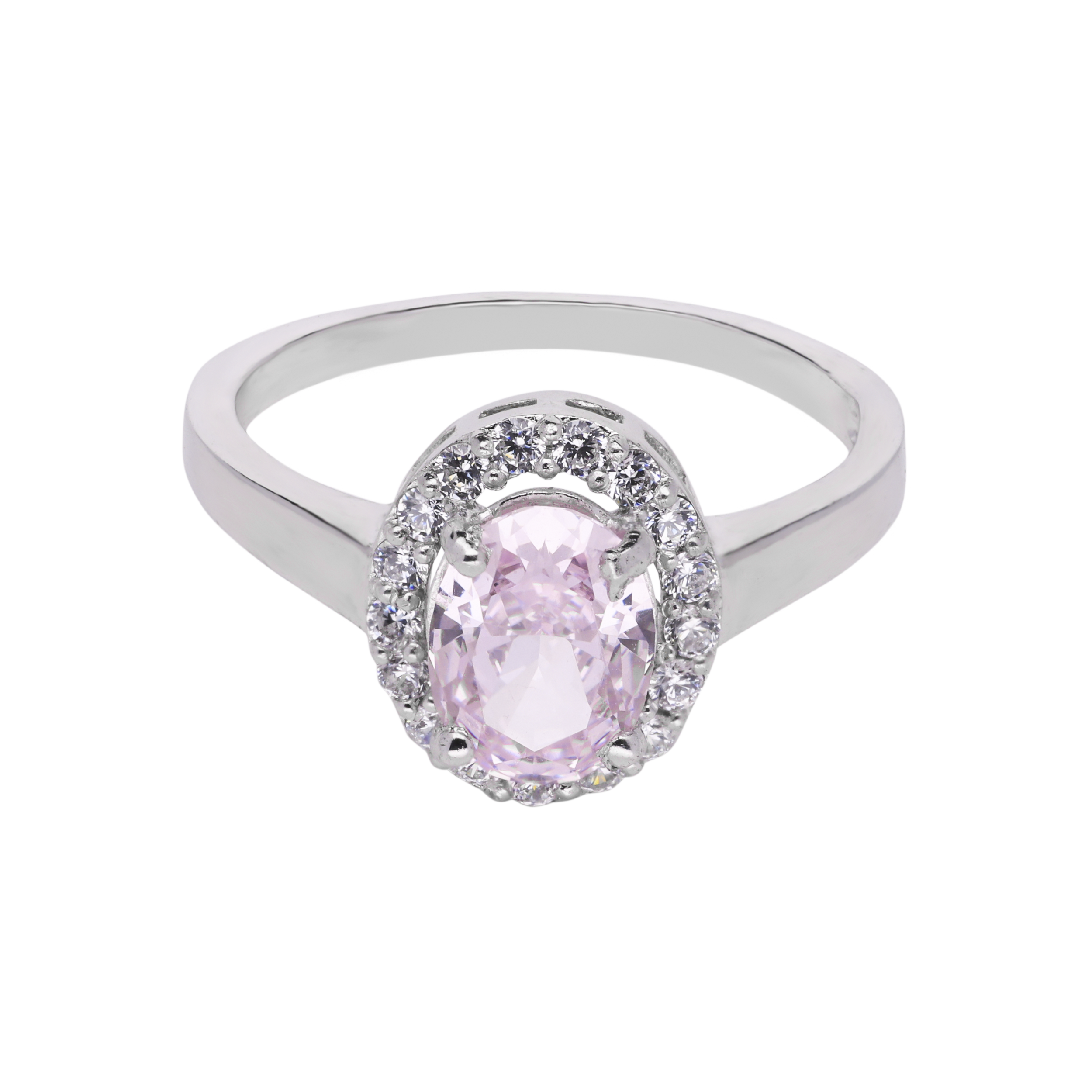 Sterling Silver Ring with Oval Gemstone | SKU : 0003395202, 0020810054, 0020810061, 0020813666