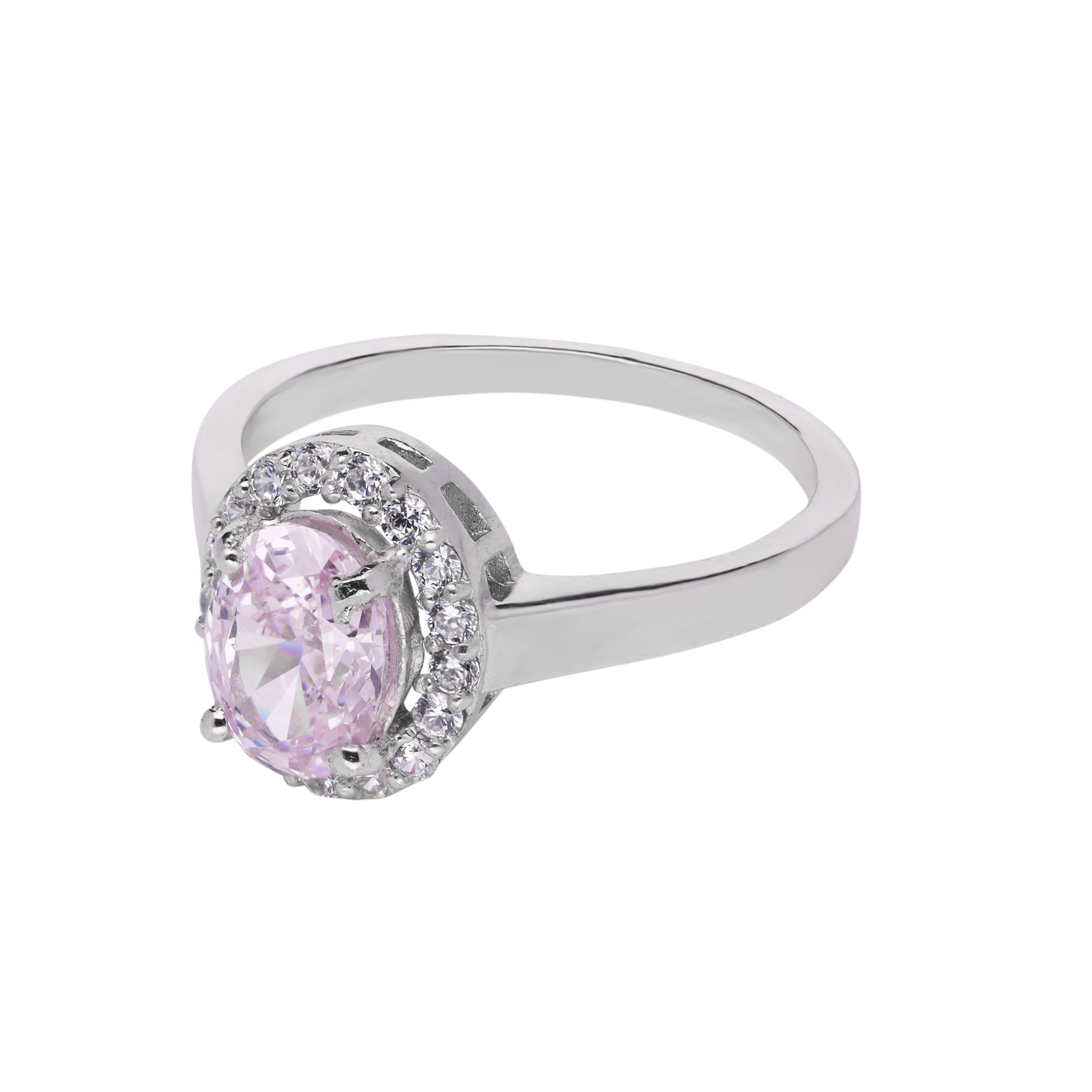 Sterling Silver Ring with Oval Gemstone | SKU : 0003395202, 0020810054, 0020810061, 0020813666