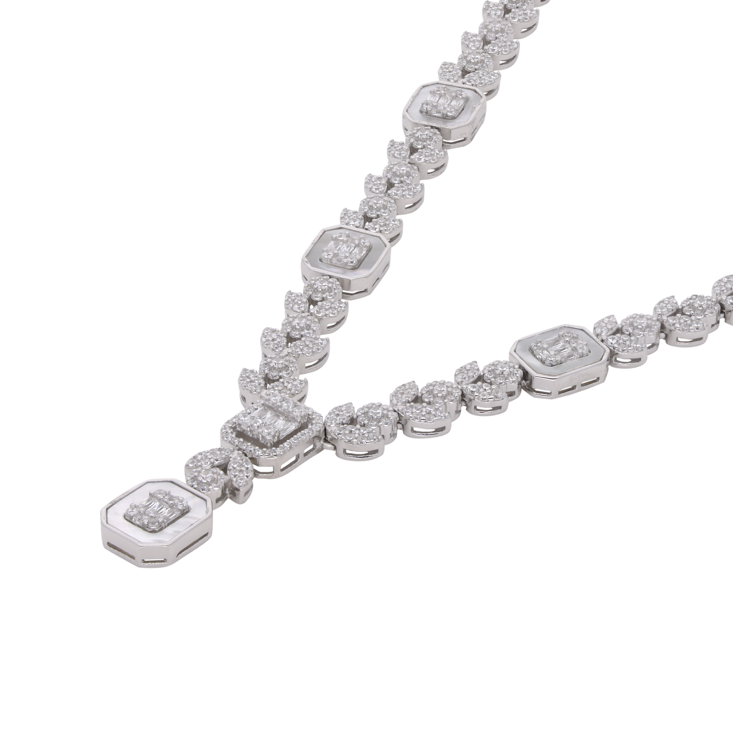 Sterling Sparkle Zirconia Necklace | SKU : 0003403501 , 0020846466 , 0020846480