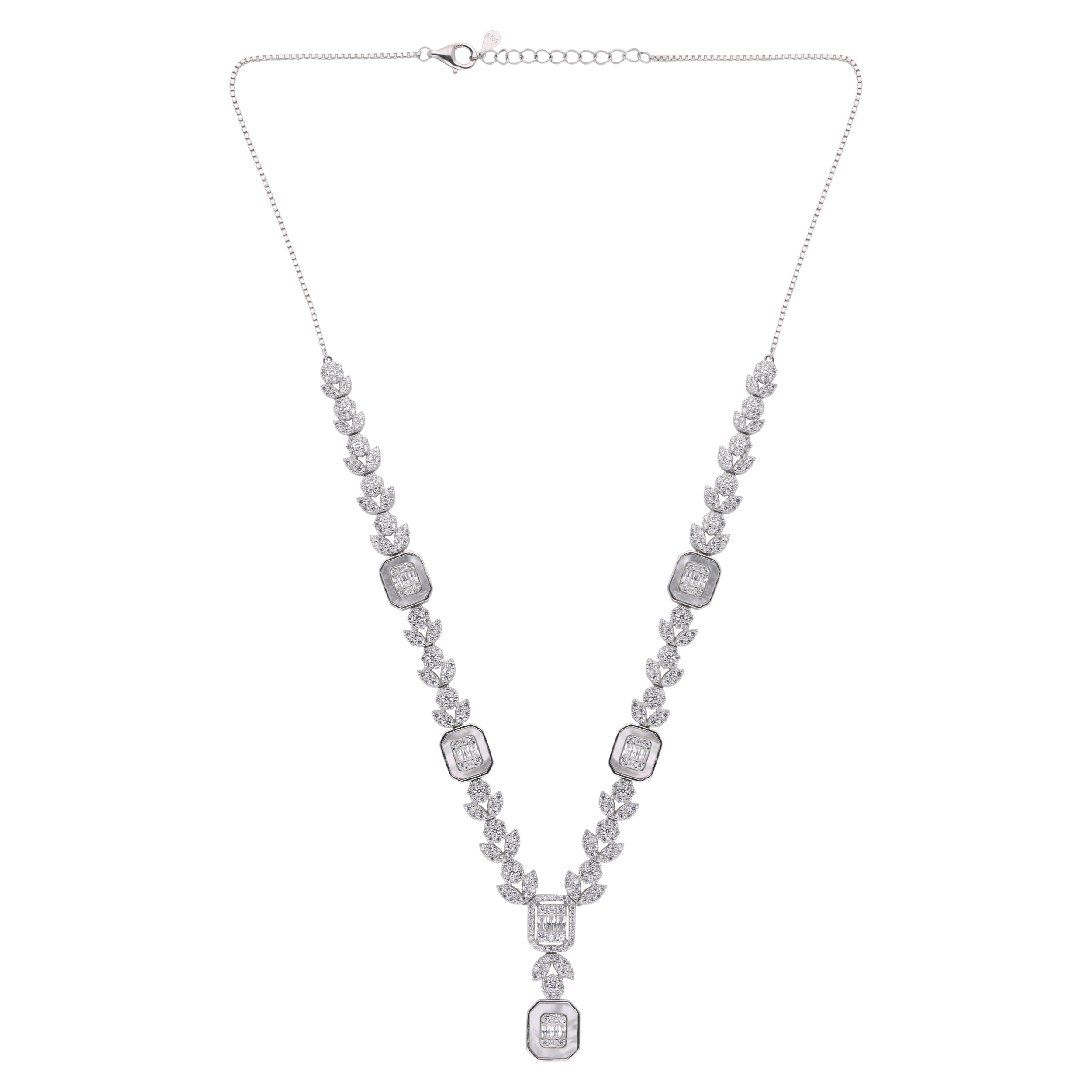 Sterling Sparkle Zirconia Necklace | SKU : 0003403501 , 0020846466 , 0020846480