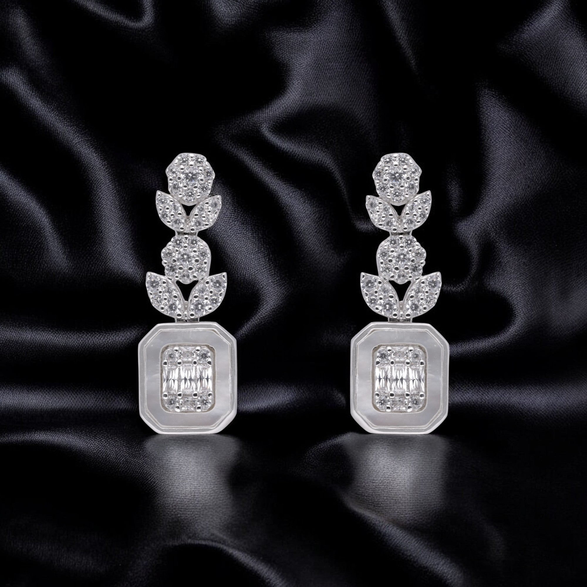 Sterling Sparkle Zirconia Earrings | SKU : 0003403518 , 0020846473 , 0020846497