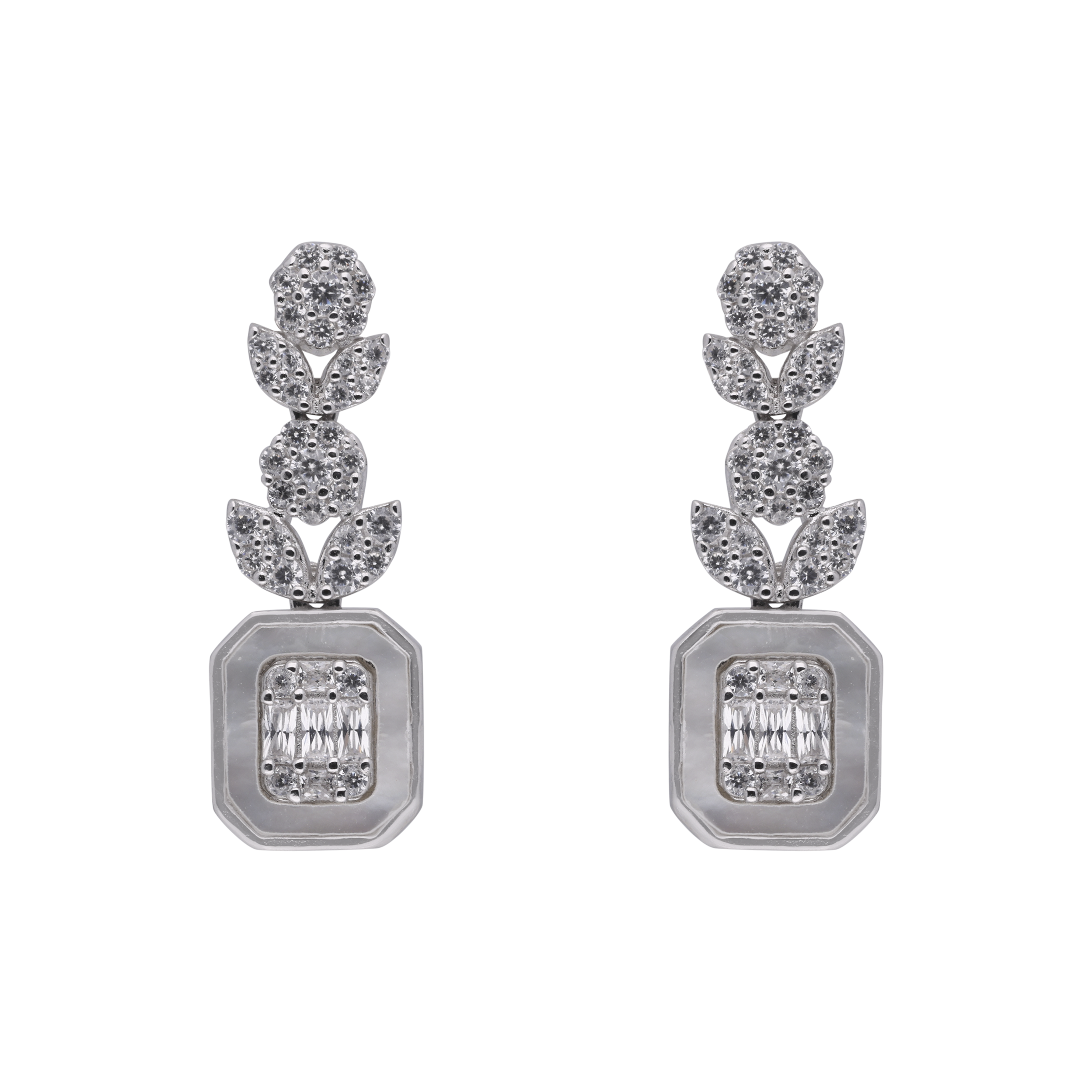 Sterling Sparkle Zirconia Earrings | SKU : 0003403518 , 0020846473 , 0020846497