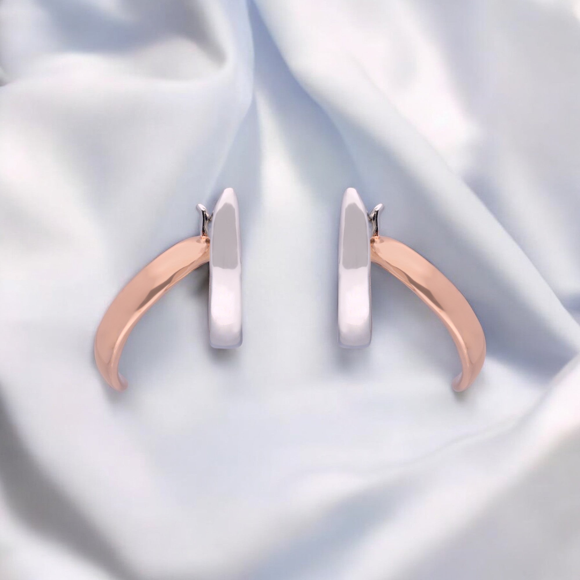 Artisan Sterling Silver Ear Hoops | SKU : 0020846671 , 0020846633 , 0020846657 , 0020846695 , 0020846688 , 0020846718 , 0020846701 , 0020846664 , 0020846640