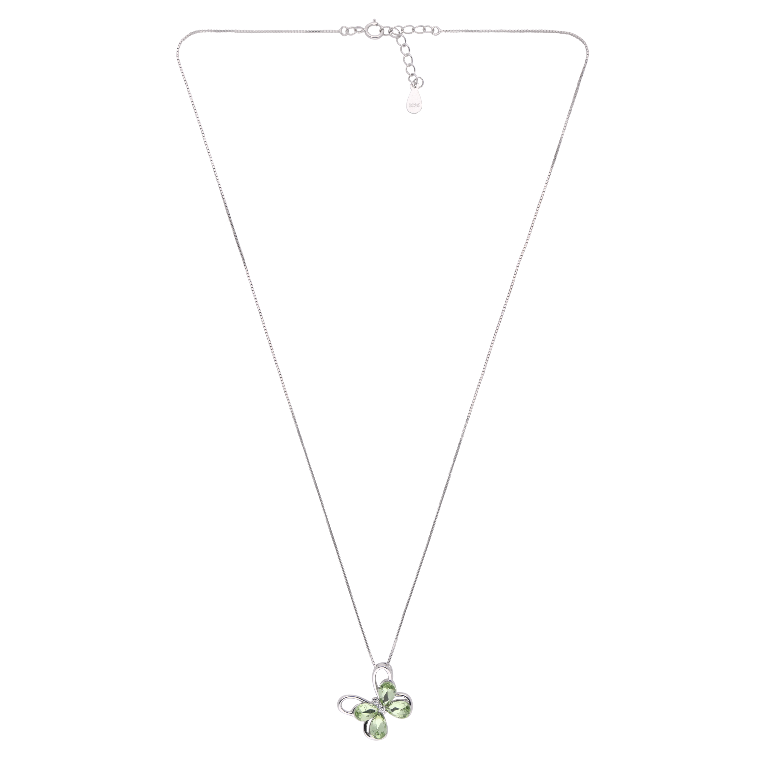 Sparkling Butterfly Chain Pendant | SKU : 0003403082, 0003403105, 0003403099, 0003403075, 0020859800