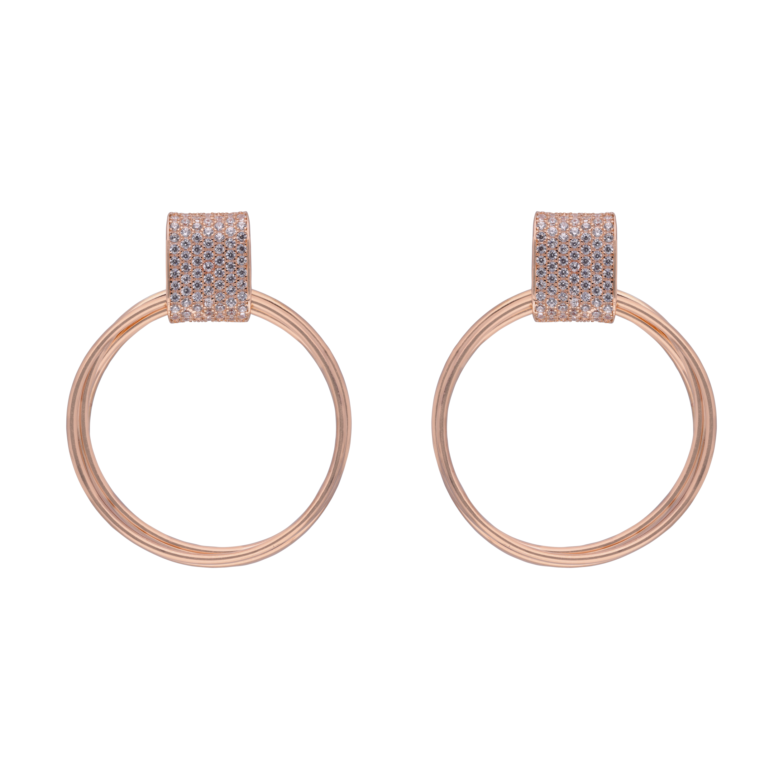 Triple Circle Earrings | SKU : 0020860097, 0003402054, 0020860080, 0003402047, 0020860110