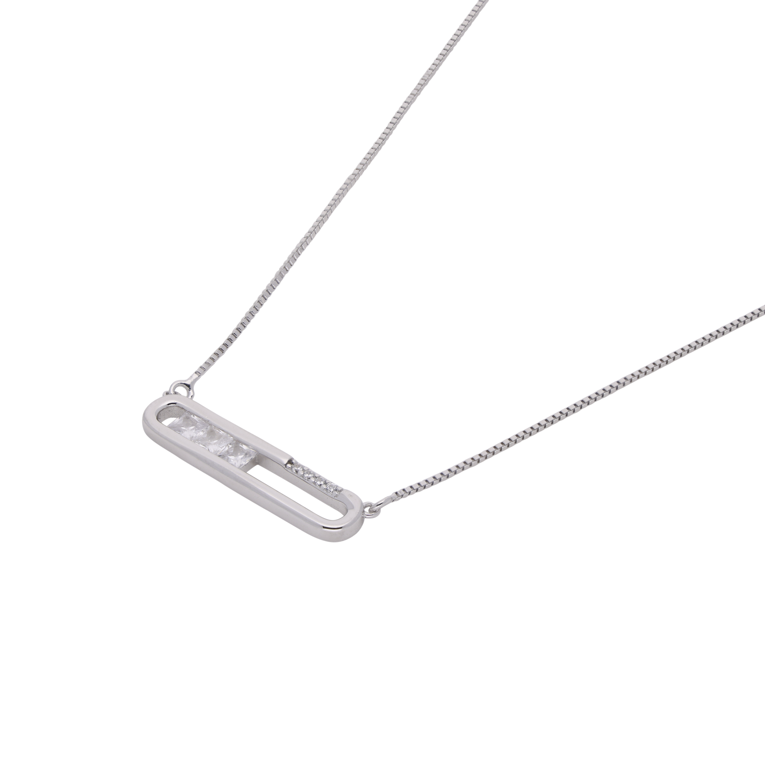 Double Hook Zircon Pendant | SKU : 0003399552, 0020882594, 0003399569, 0020882600