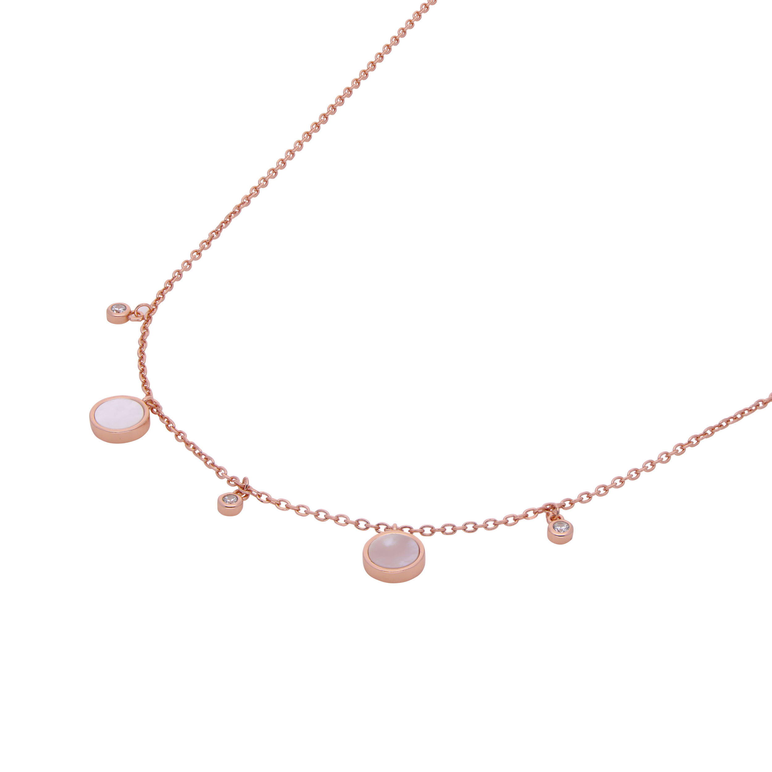 Gemstone Elegance Lightweight Neckchain | SKU : 0020884925, 0020883720, 0003399347