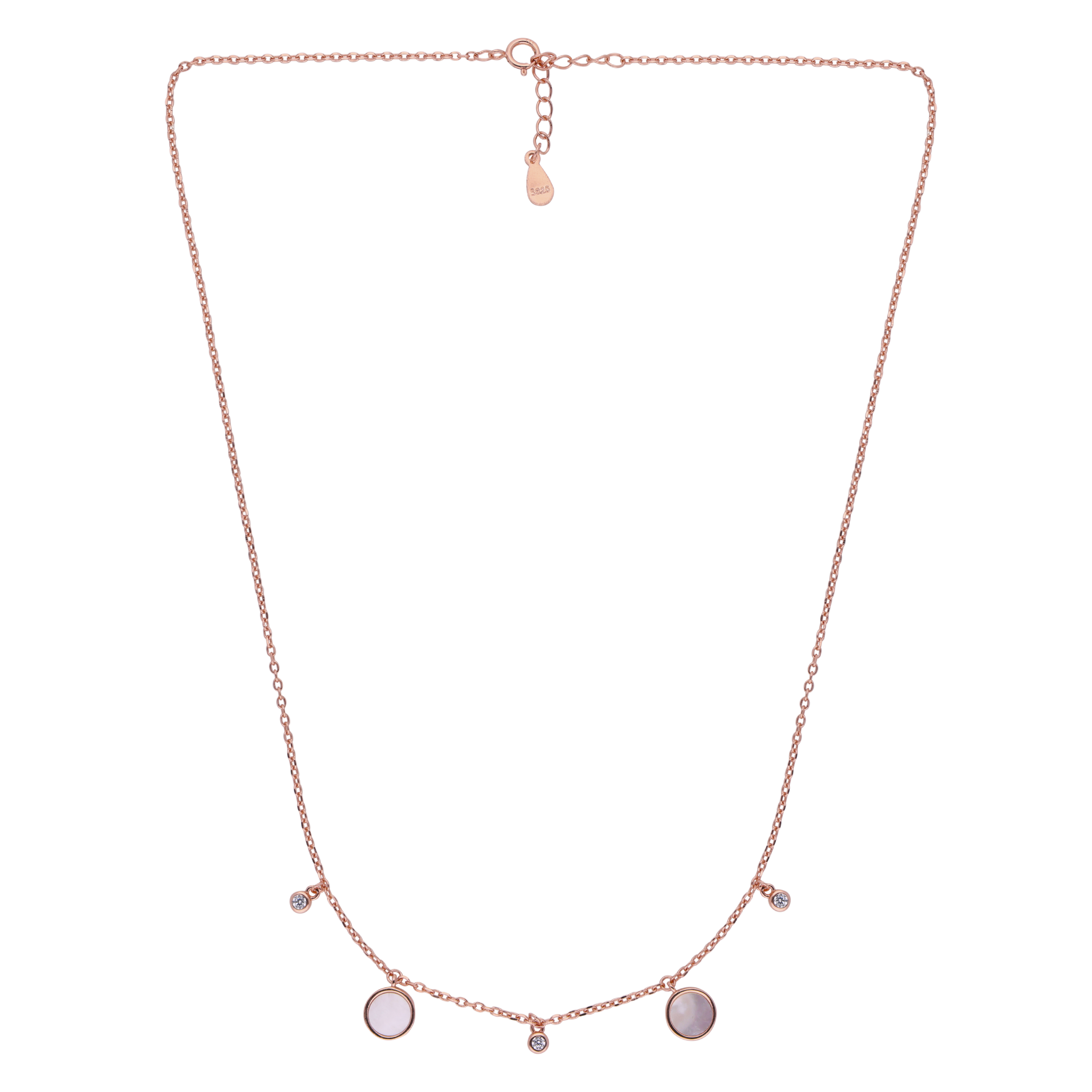 Gemstone Elegance Lightweight Neckchain | SKU : 0020884925, 0020883720, 0003399347