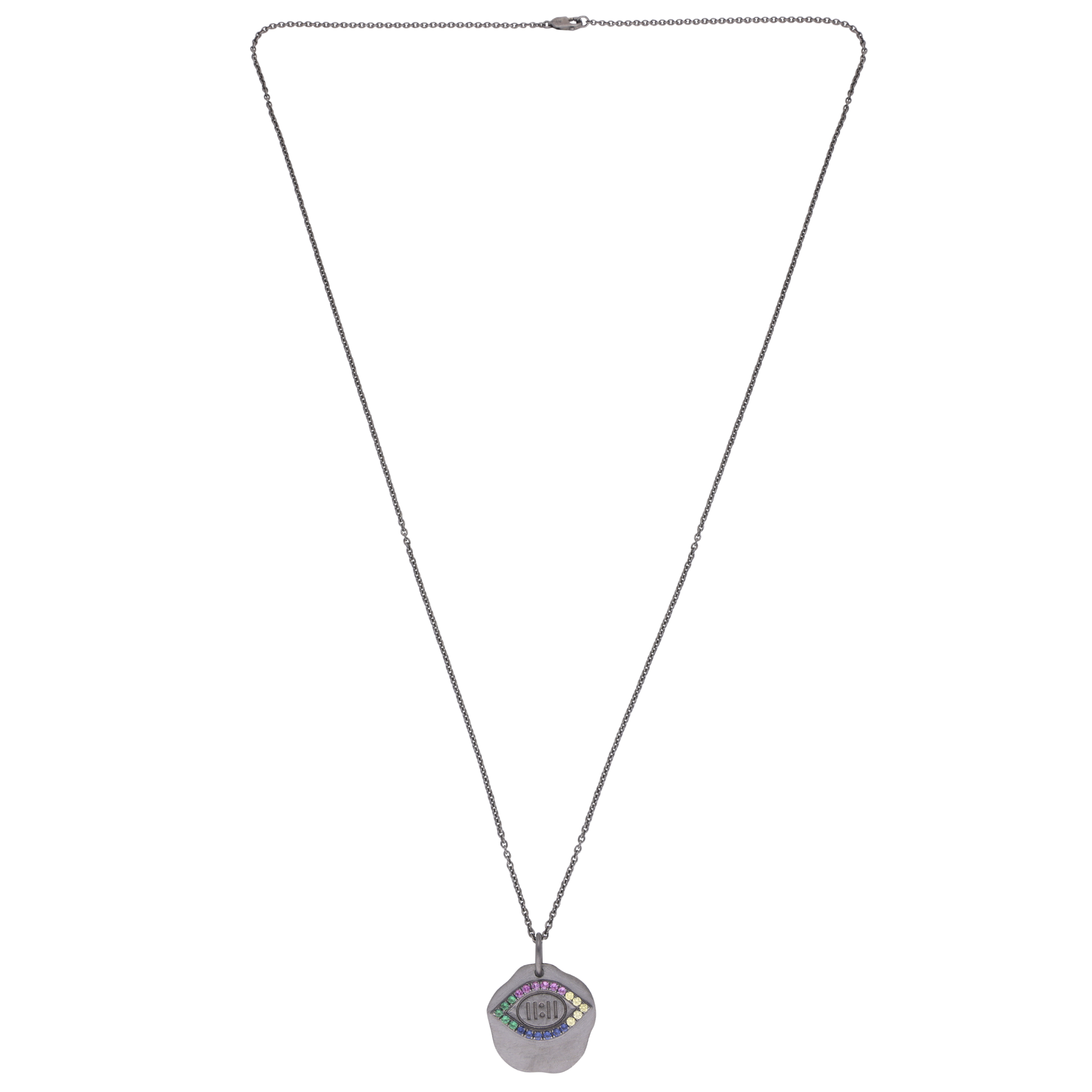 11:11 Evil Eye Pendant Necklace | SKU : 0020986063