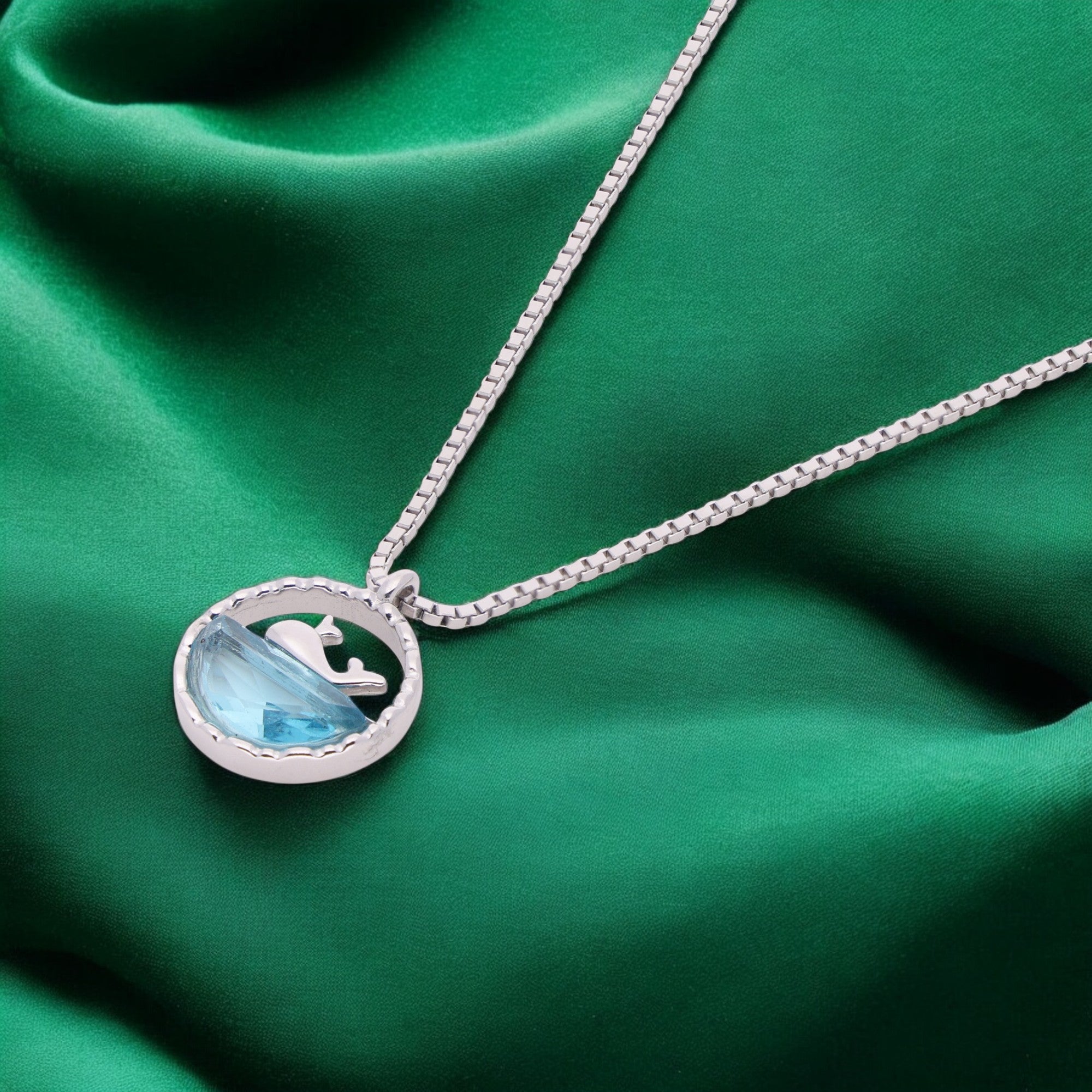 Blue Dolphin Ocean Pendant | SKU : 0021142857, 0021142864, 0021142888, 0021142833, 0021142840, 0003523551, 0003523537