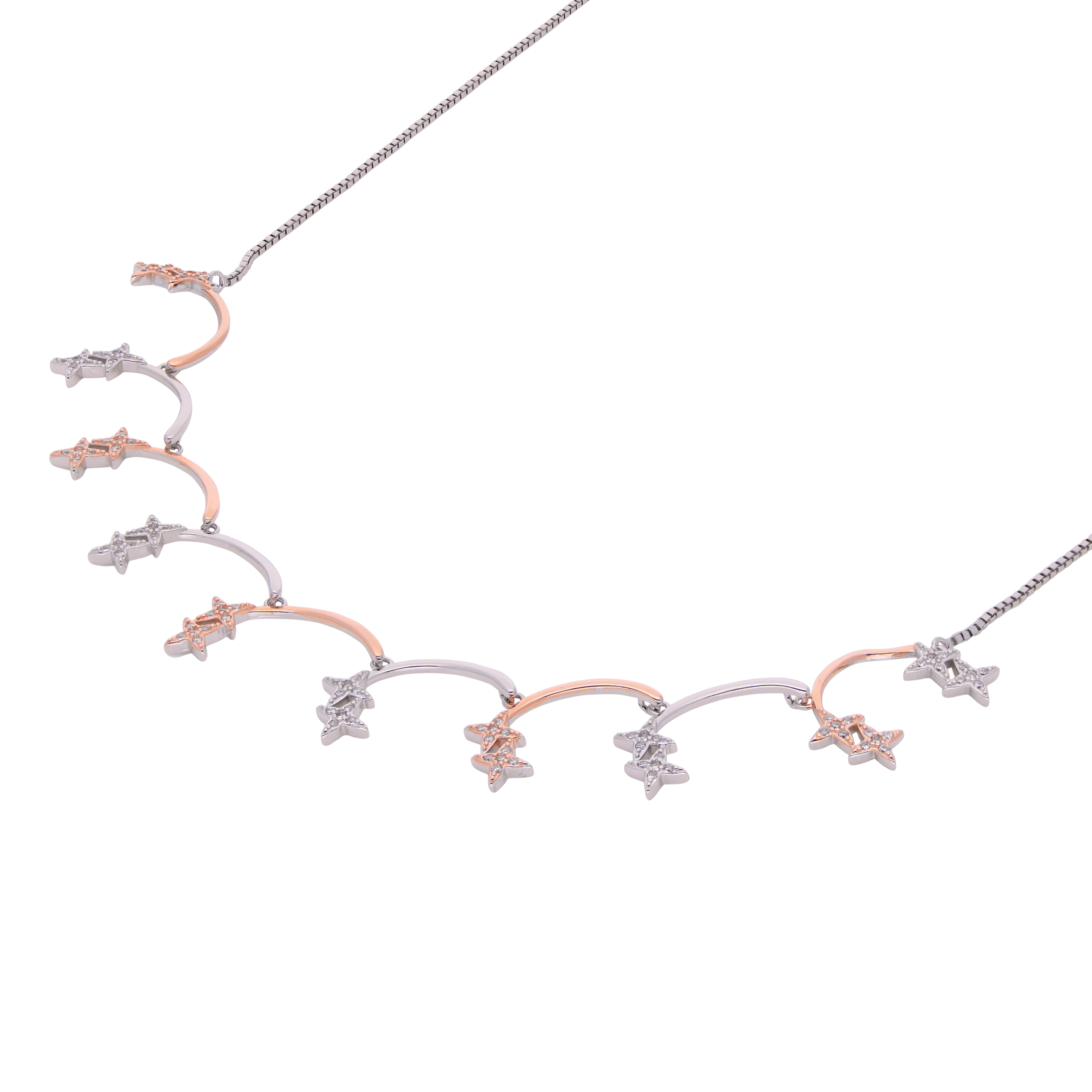 Golden Dusk Sterling Necklace | SKU : 0021142994