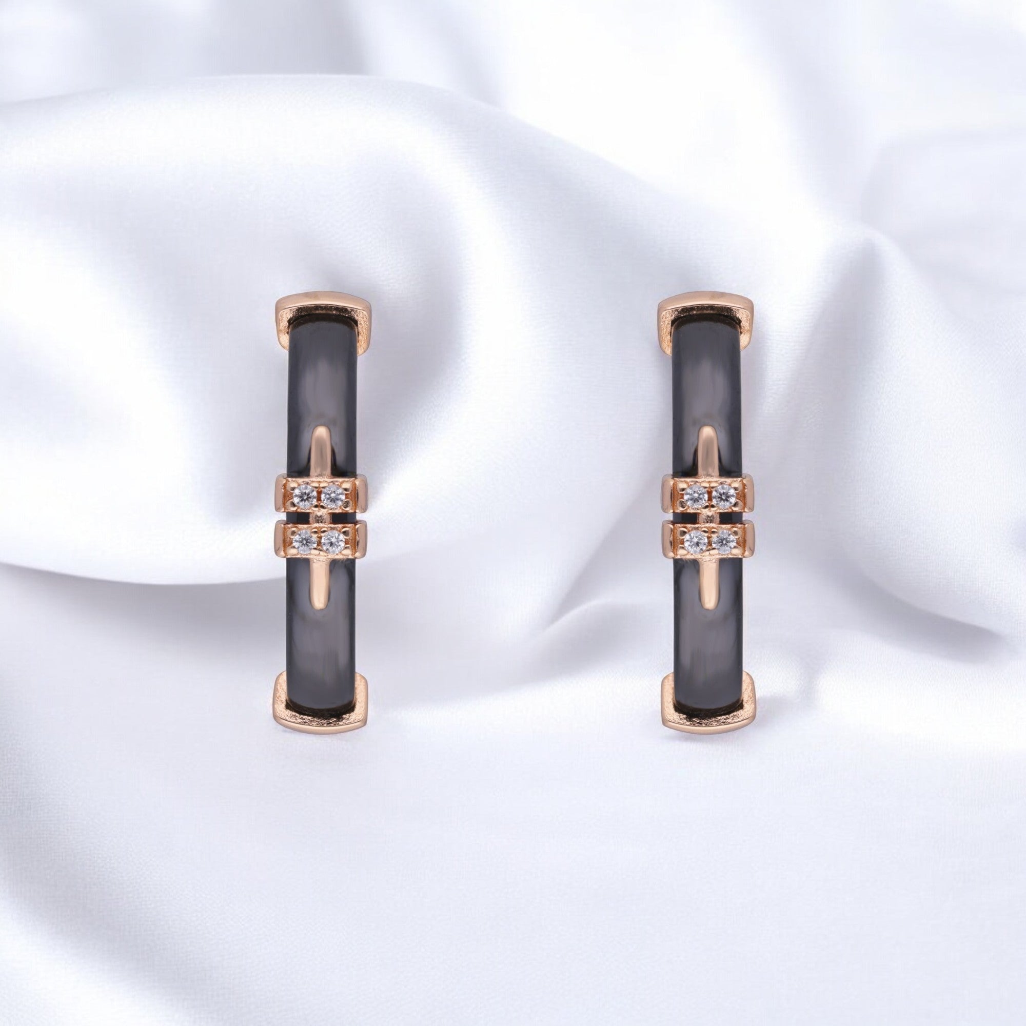 Twilight Dual Gem Sterling Earstuds | SKU : 0021143144, 0021143175, 0021143151, 0021143168