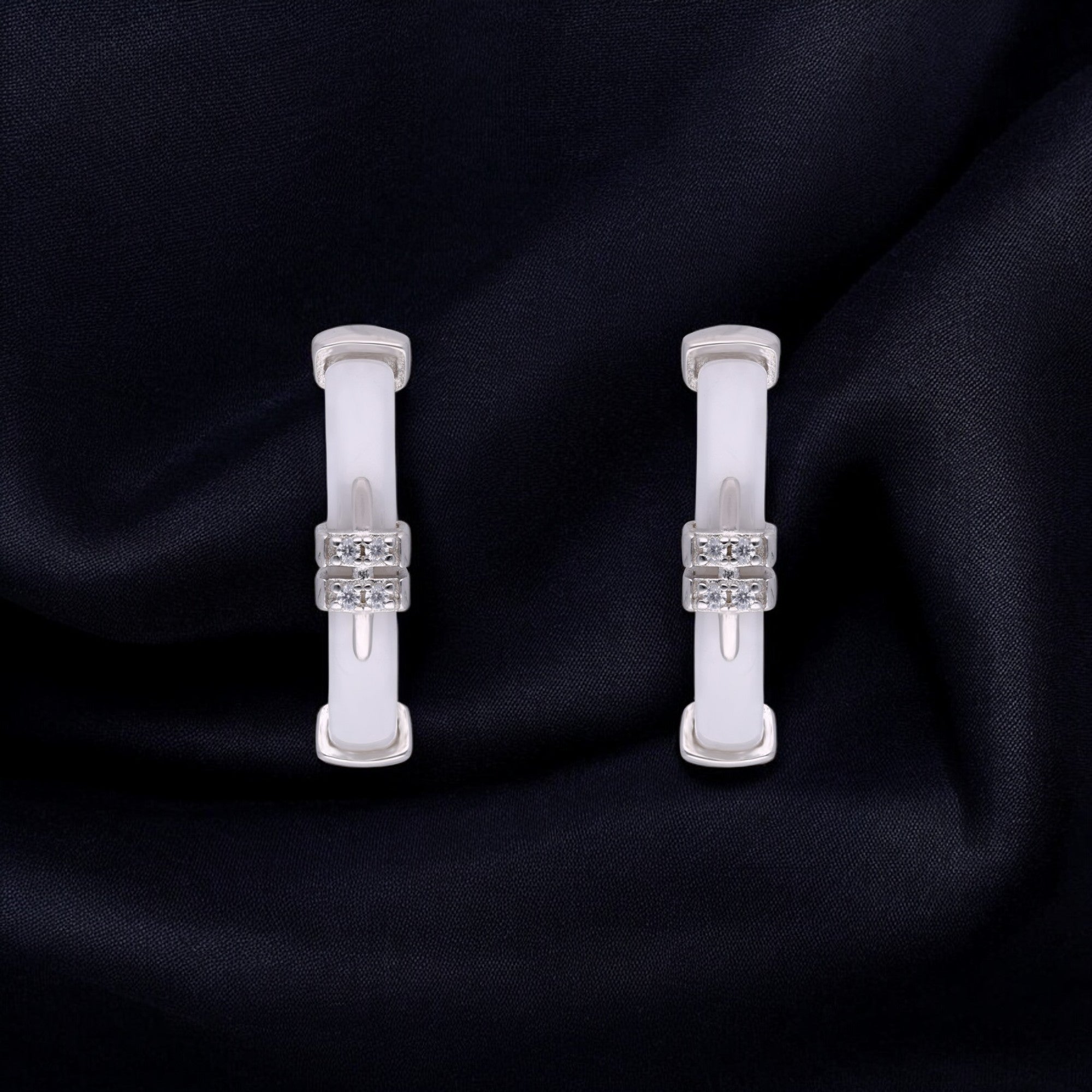 Twilight Dual Gem Sterling Earstuds | SKU : 0021143144, 0021143175, 0021143151, 0021143168