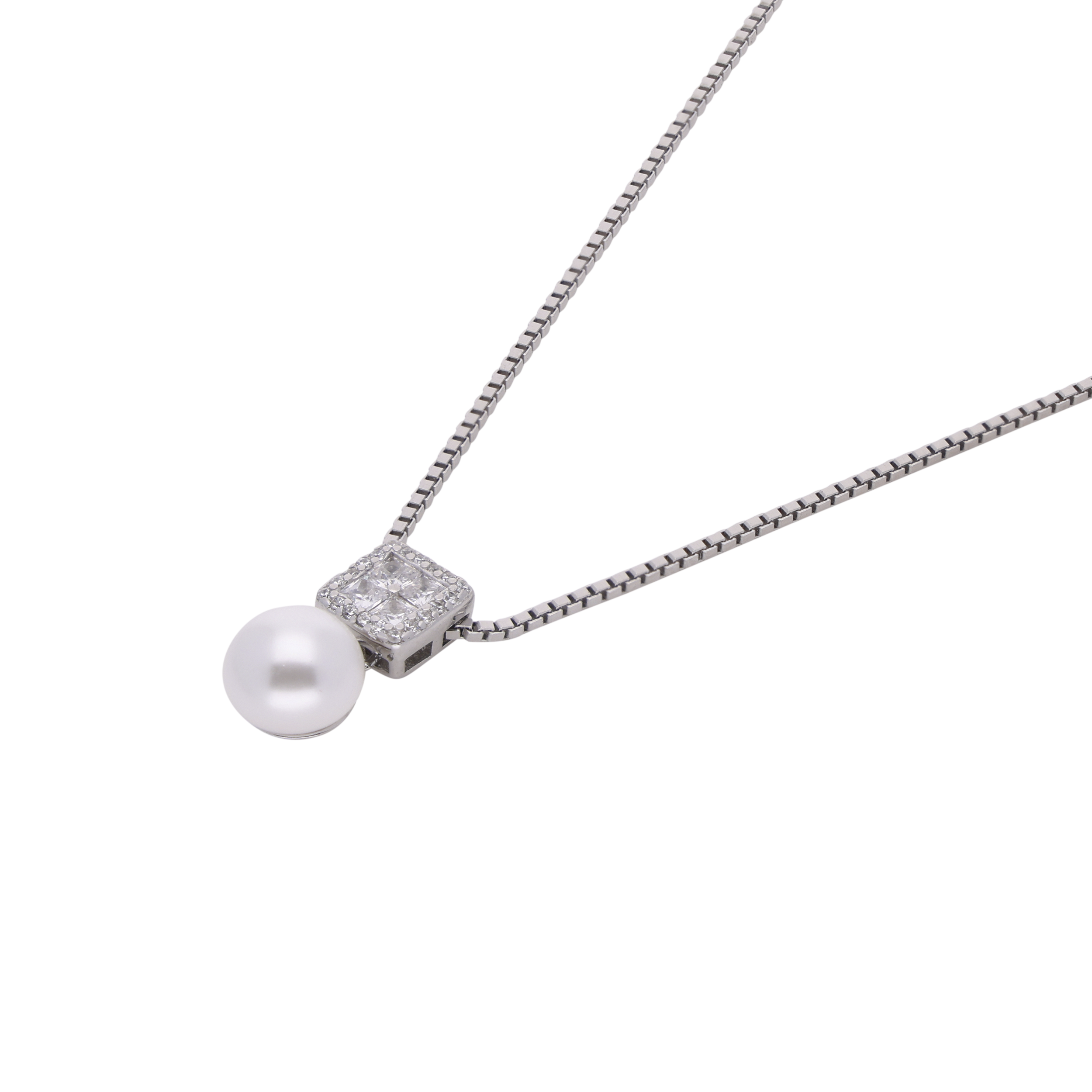 Sterling Silver Pearl Elegance Pendant Set | SKU : 0021149627, 0021149634, 0021149641, 0021149658, 0021149665, 0021149672, 0021149689, 0021149696