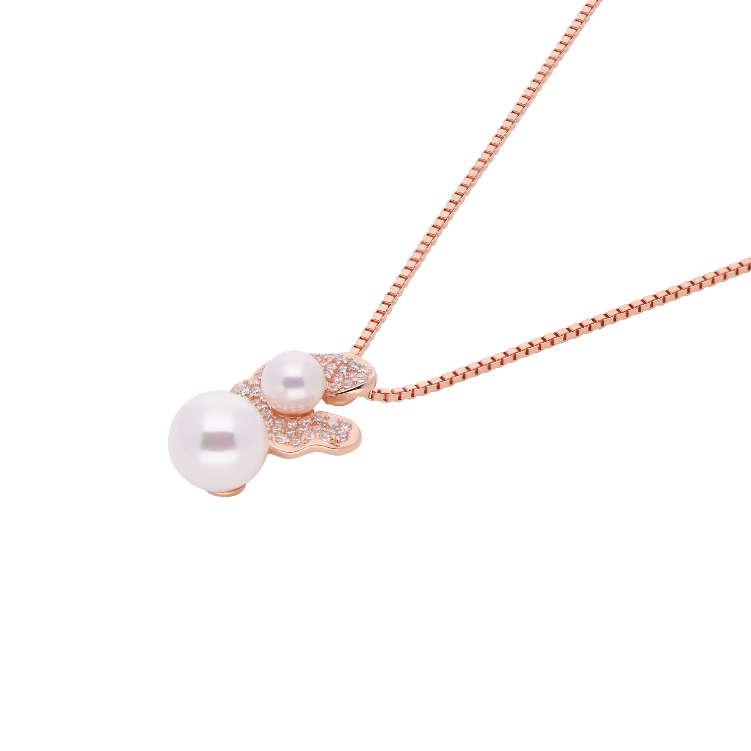 Lustrous Pearl Zircon Pendant | SKU : 0021150098, 0021150104, 0021150081, 0021150074, 0021150067, 0021150050