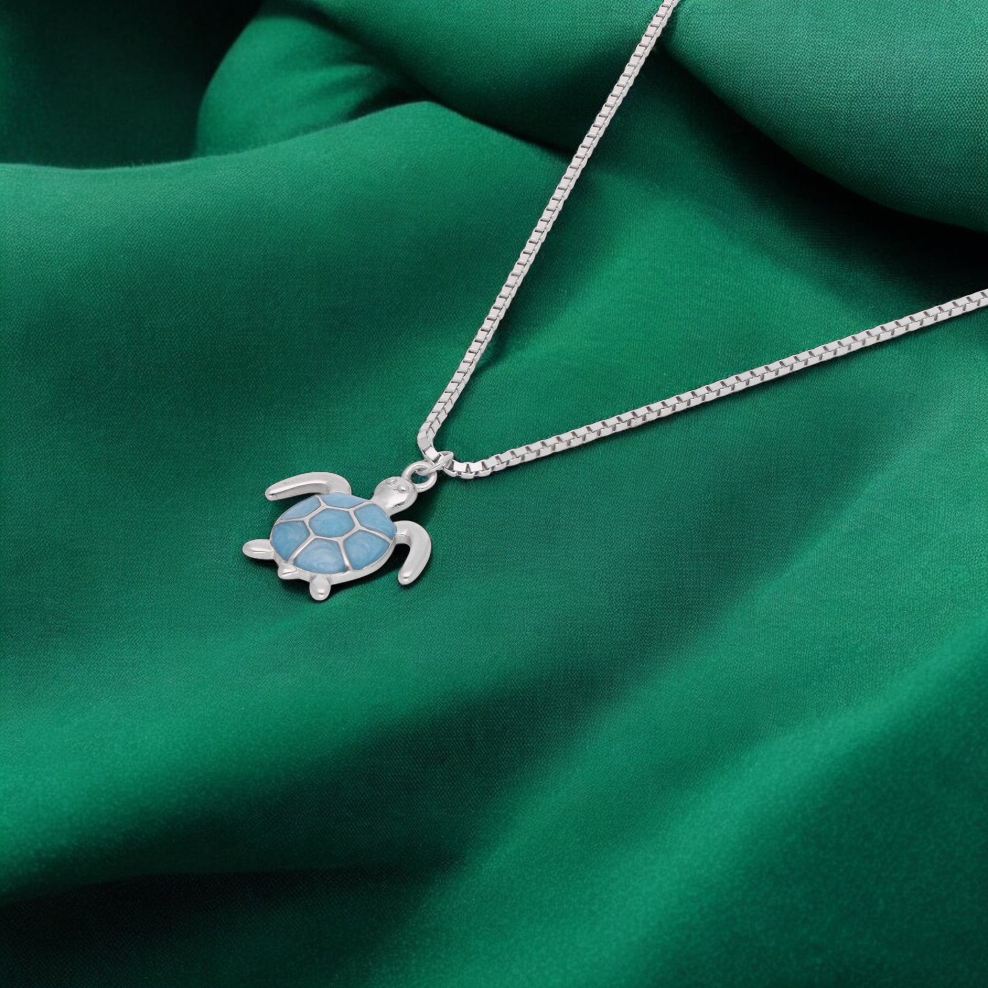 Rose Gold Sterling Silver Turtle Pendant Necklace | SKU : 0021173936, 0021173943, 0021173950, 0021173967, 0021173974, 0021173981, 0021173998, 0003525289, 0003525258, 0003525272, 0003525265