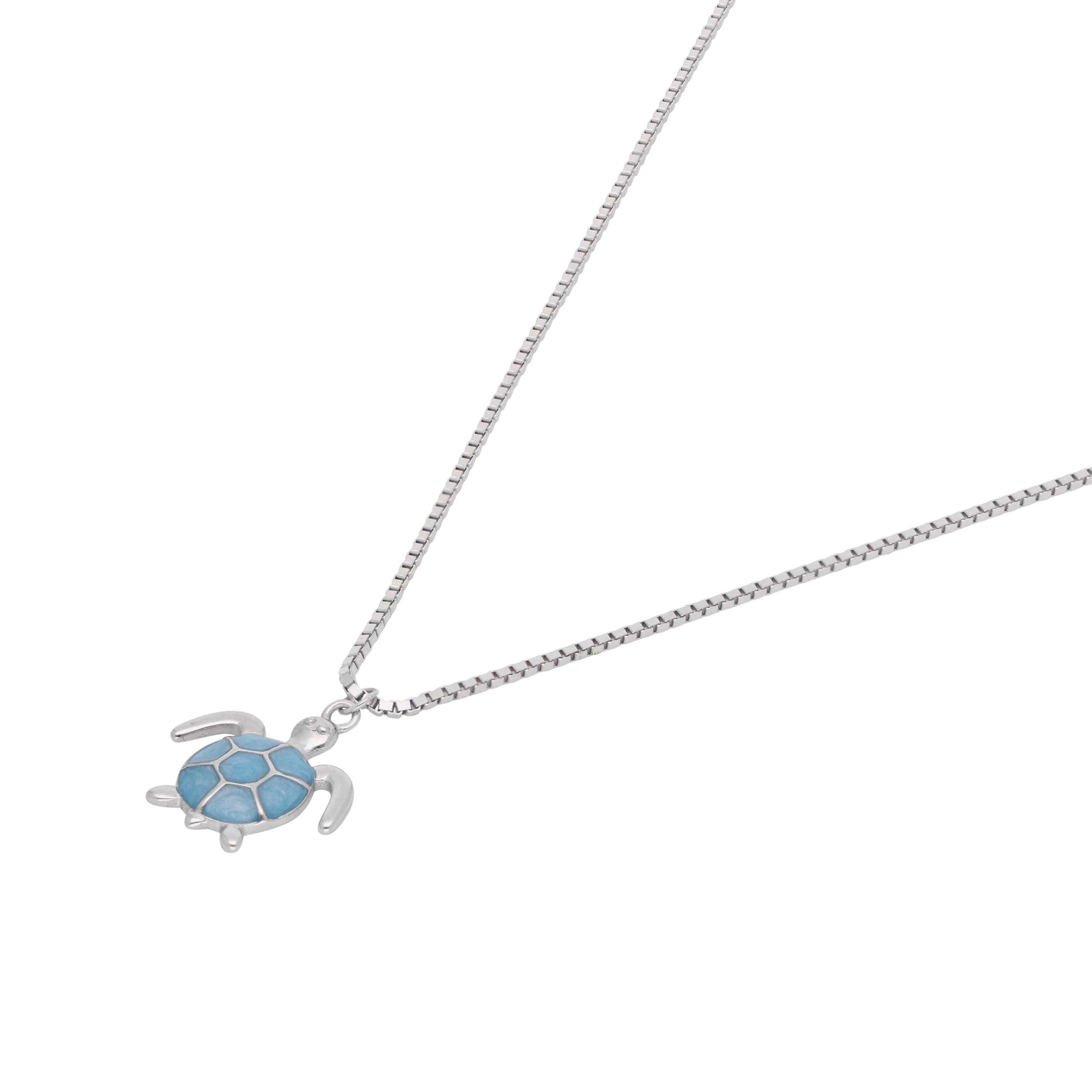 Rose Gold Sterling Silver Turtle Pendant Necklace | SKU : 0021173936, 0021173943, 0021173950, 0021173967, 0021173974, 0021173981, 0021173998, 0003525289, 0003525258, 0003525272, 0003525265