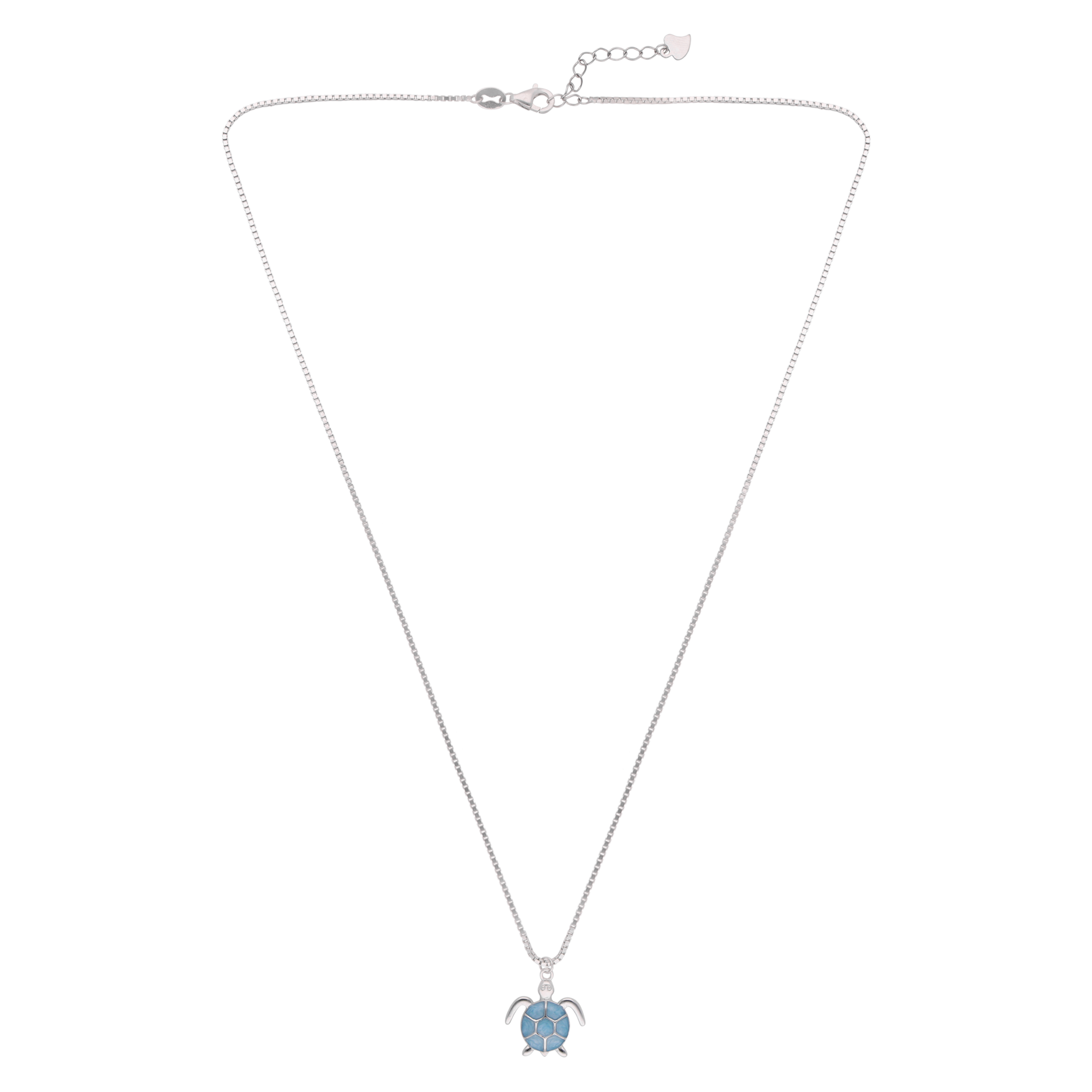 Rose Gold Sterling Silver Turtle Pendant Necklace | SKU : 0021173936, 0021173943, 0021173950, 0021173967, 0021173974, 0021173981, 0021173998, 0003525289, 0003525258, 0003525272, 0003525265