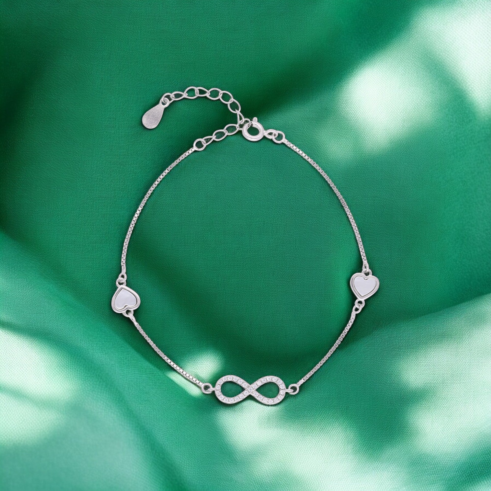 Silver Bracelet | SKU : 0021525391, 0021525384, 0003624210