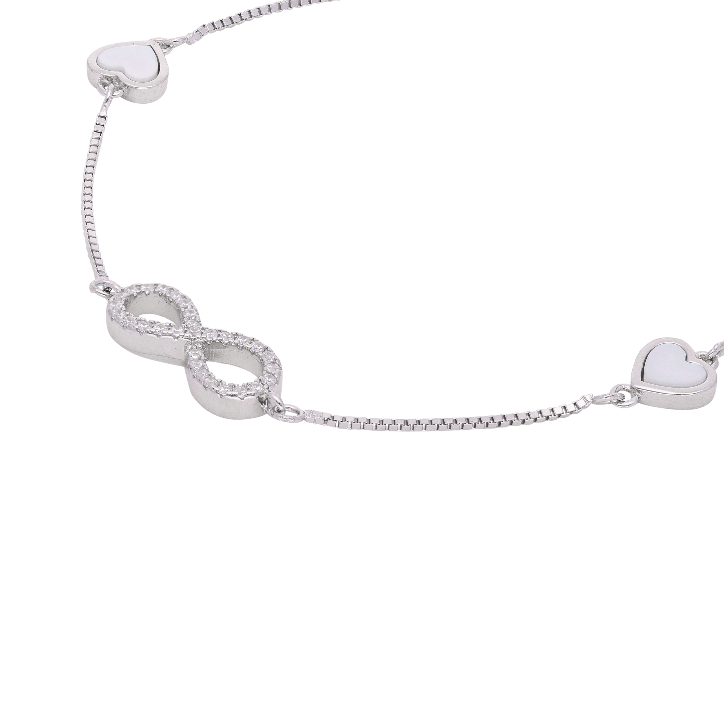 Silver Bracelet | SKU : 0021525391, 0021525384, 0003624210