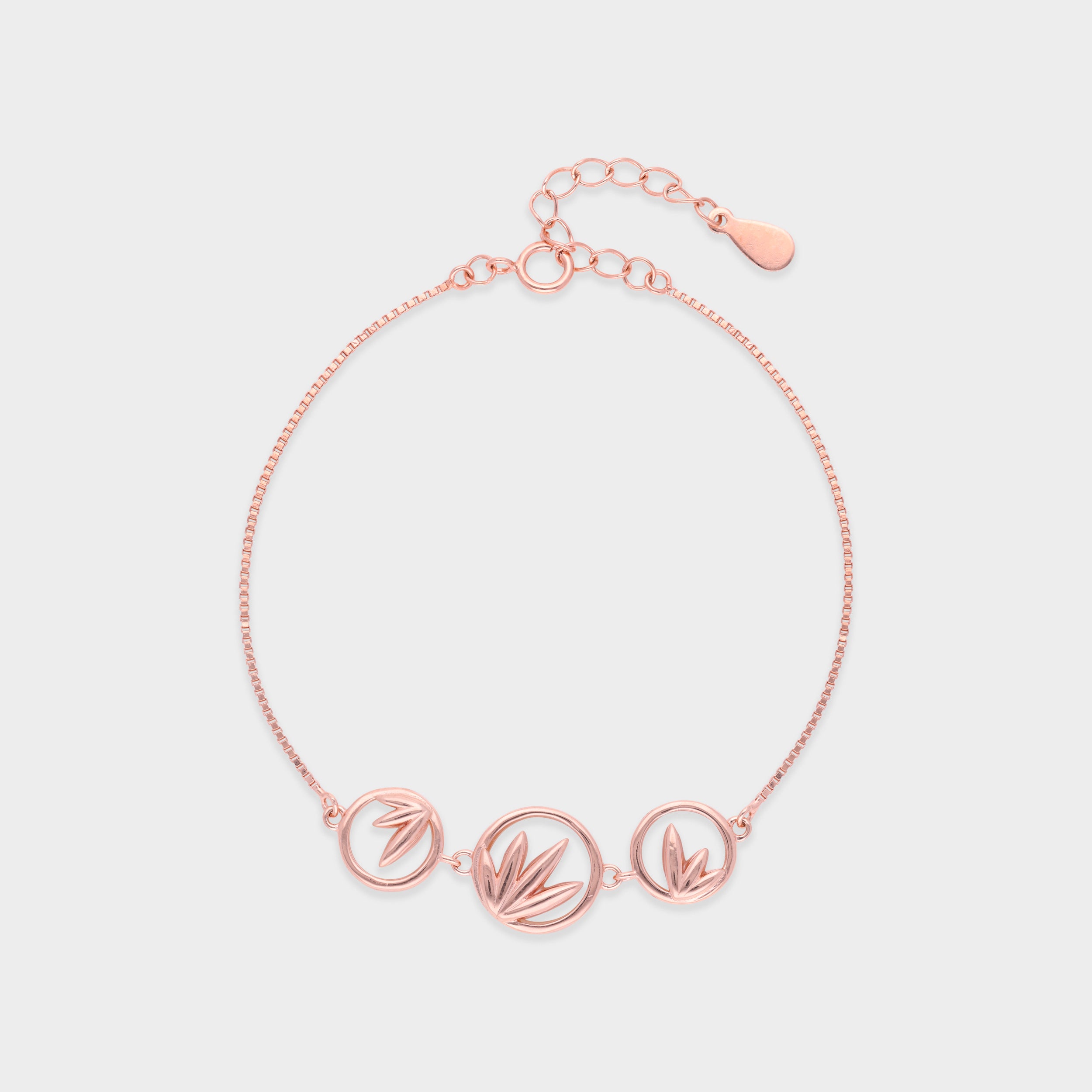 Whispering Petals Sterling Silver Bracelet – A Tribute to Nature’s Grace | SKU : 0021545979, 0021545962