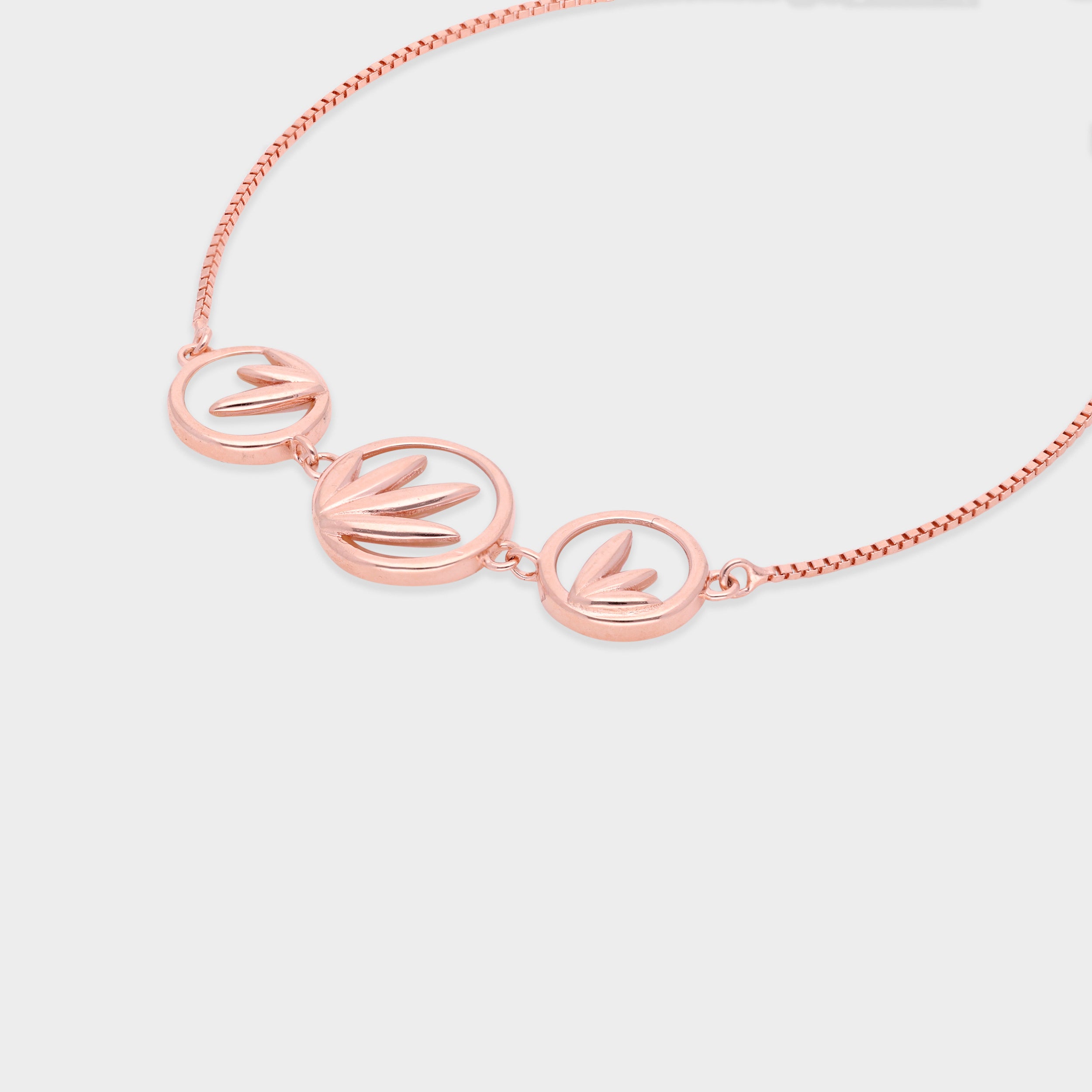 Whispering Petals Sterling Silver Bracelet – A Tribute to Nature’s Grace | SKU : 0021545979, 0021545962