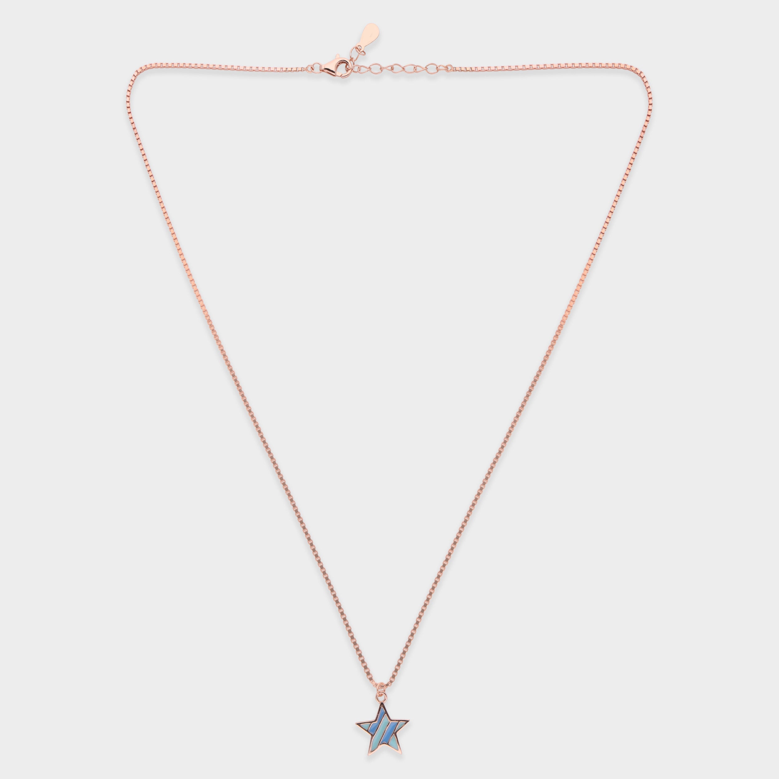 Starlit Trail Sterling Silver Pendant – A Celestial Symbol of Dreams and Aspirations | SKU : 0021546365, 0021546372