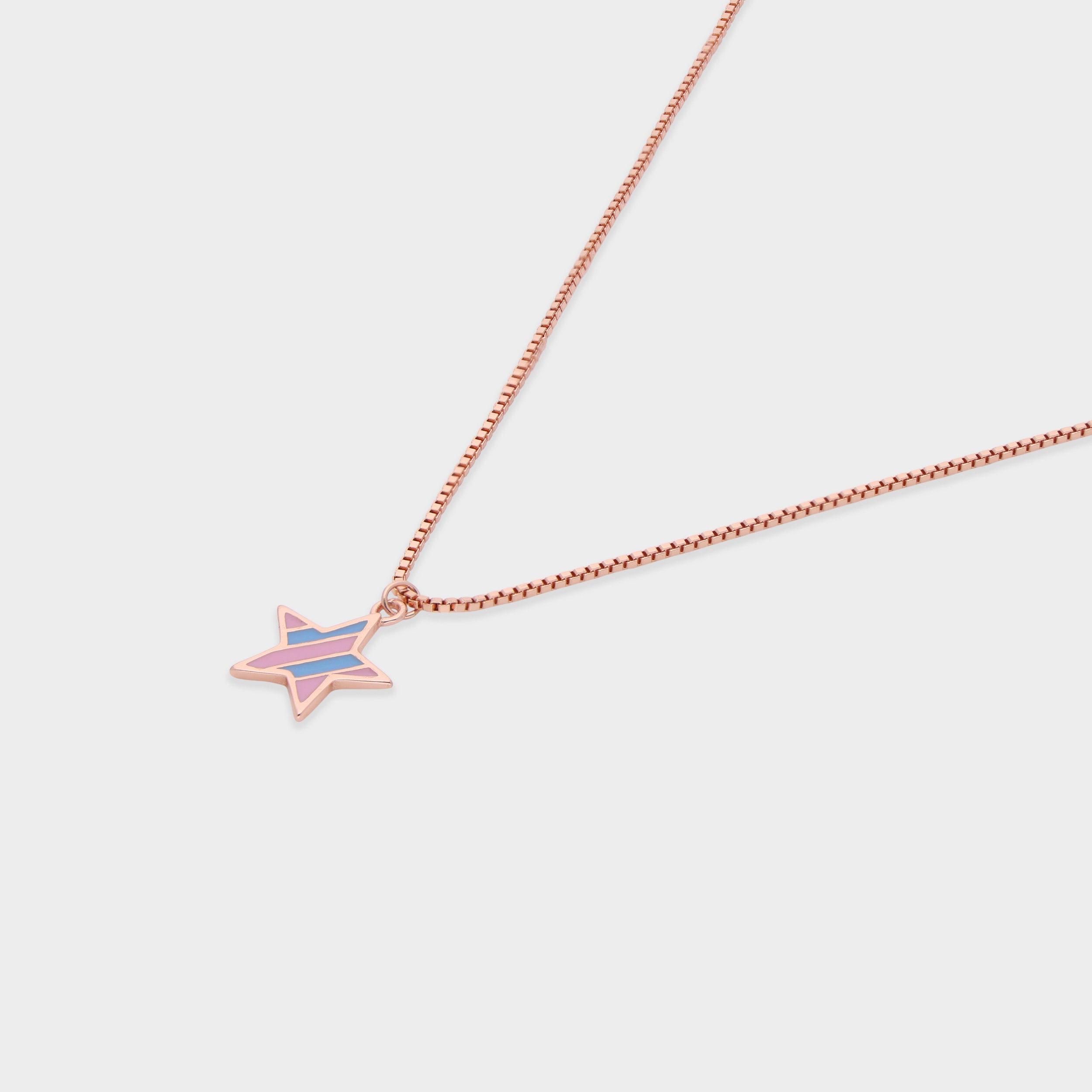 Starlit Trail Sterling Silver Pendant – A Celestial Symbol of Dreams and Aspirations | SKU : 0021546365, 0021546372