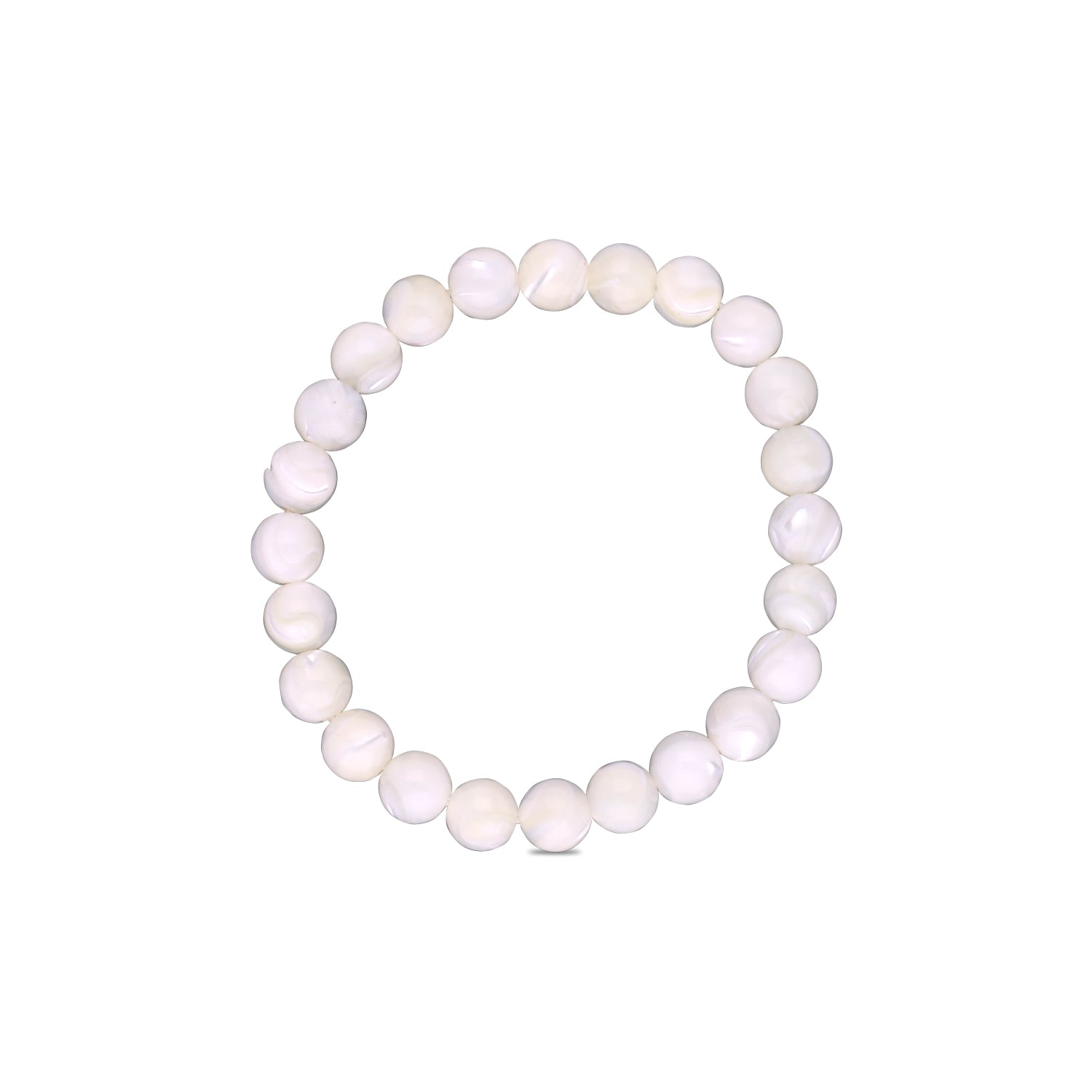 Mother of Pearl Bead Serenity Bracelet | SKU : 0005561285, 0004919414