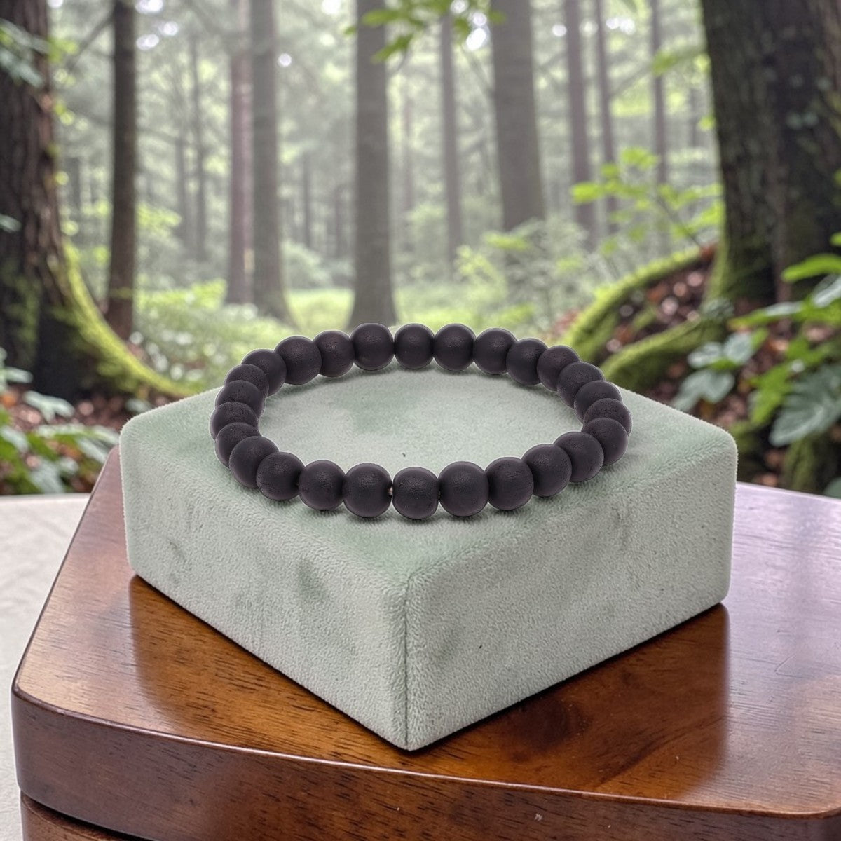Ebony Wood (Karungali) Protection Energy Bracelet | SKU : 0005539222, 0005539208