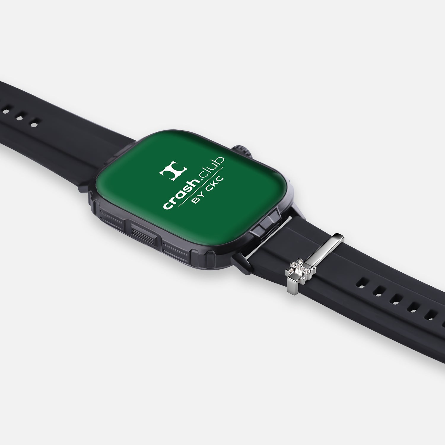 Smart Watch with Silver Charm, Calling, Fitness Tracking & Smart Sync Technology for Women | SKU : 0022603593 - 0005856565