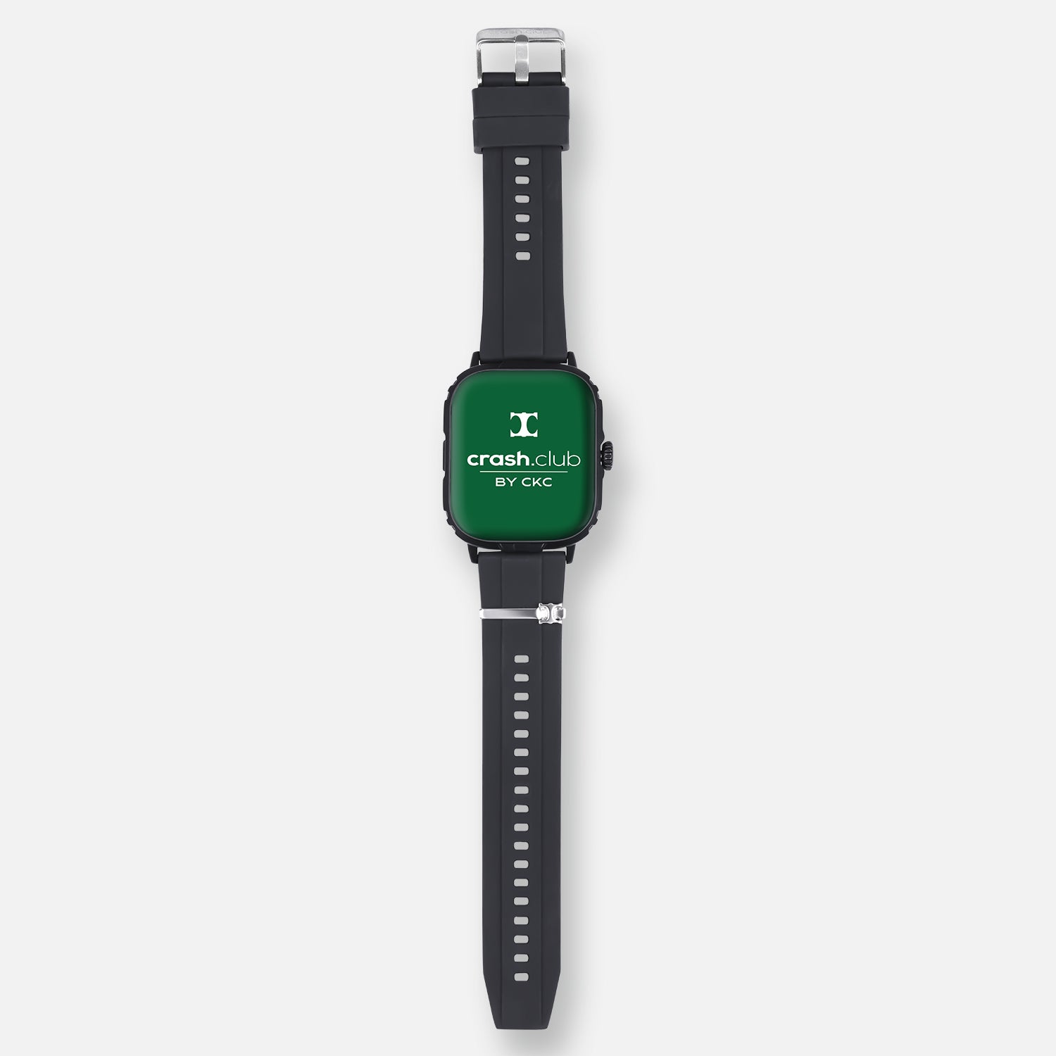 Smartwatch with Silver Charm, Bluetooth Calling & Health Tracking for Men | SKU : 0022603746, 0005856718