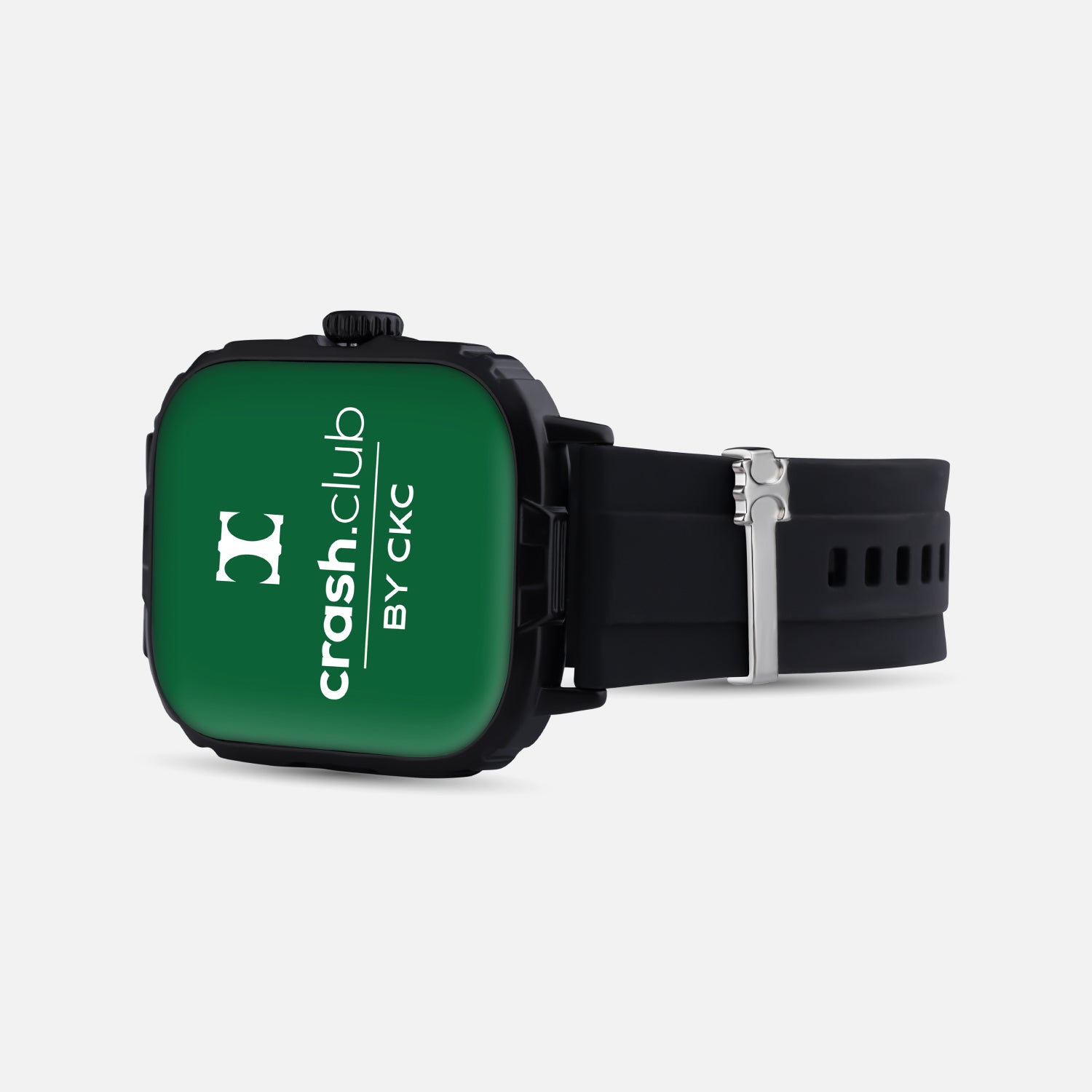 Smartwatch with Silver Charm, Bluetooth Calling & Health Tracking for Men | SKU : 0022603746, 0005856718