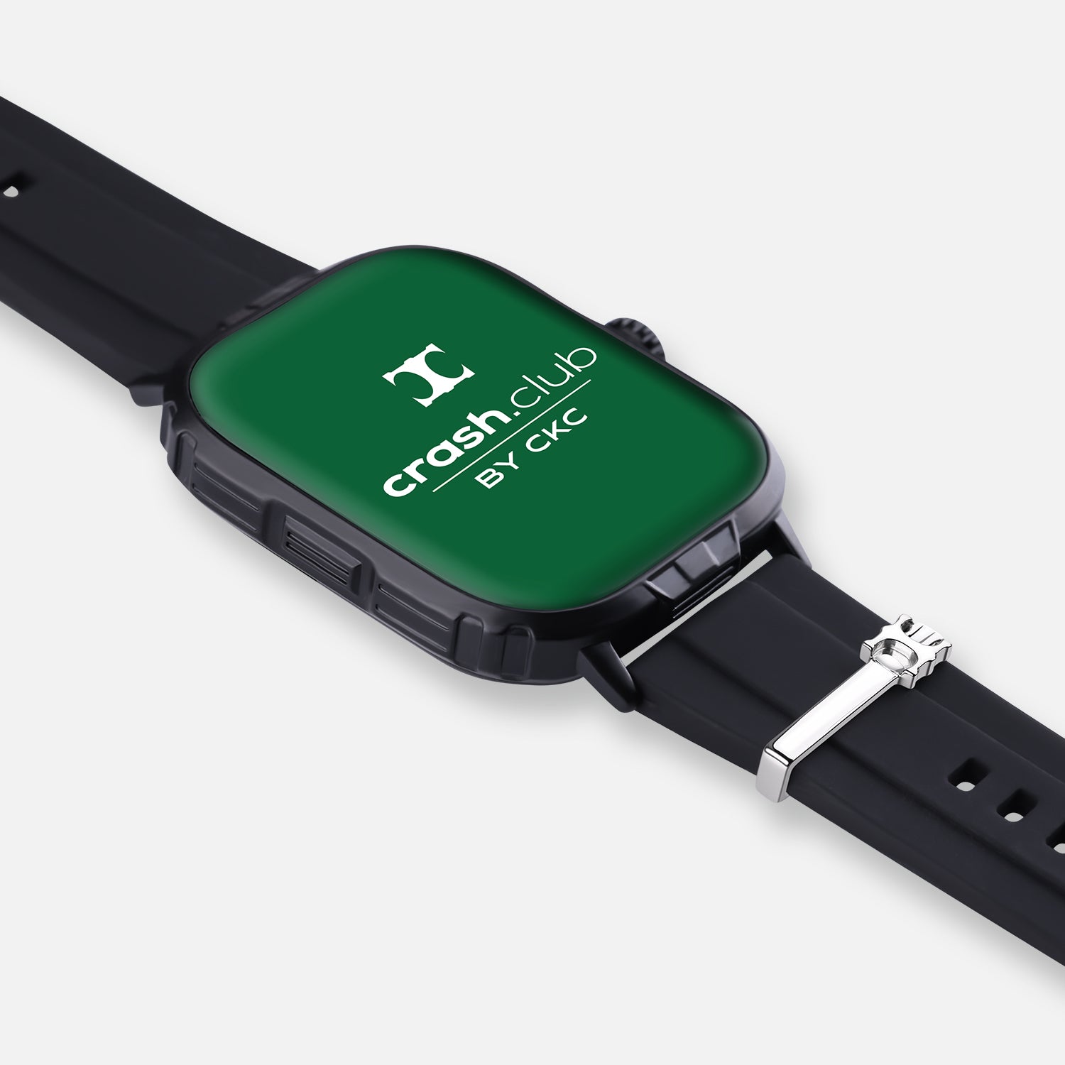 Smartwatch with Silver Charm, Bluetooth Calling & Health Tracking for Men | SKU : 0022603746, 0005856718